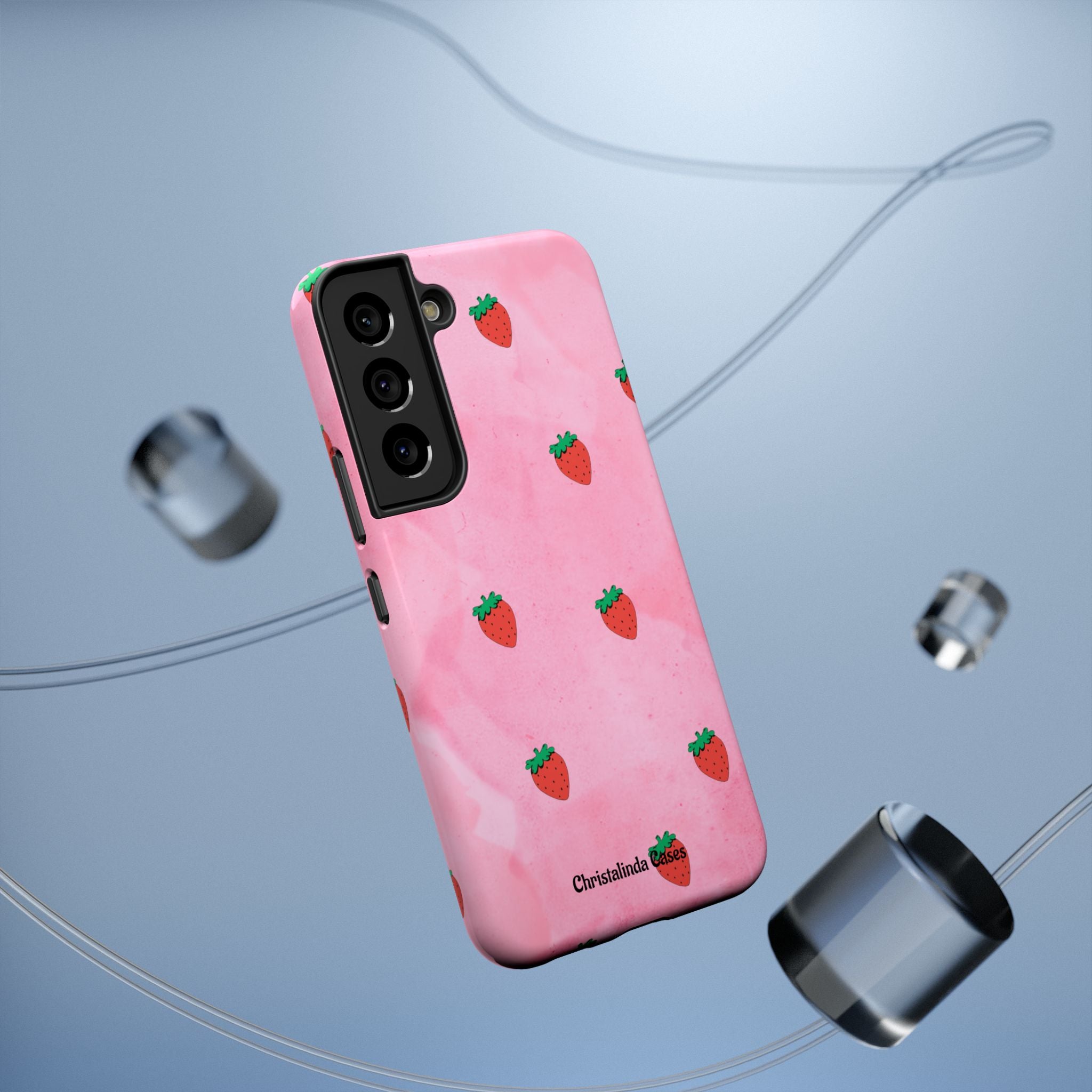 Strawberry Street MagSafe Impact-Resistant Phone Case