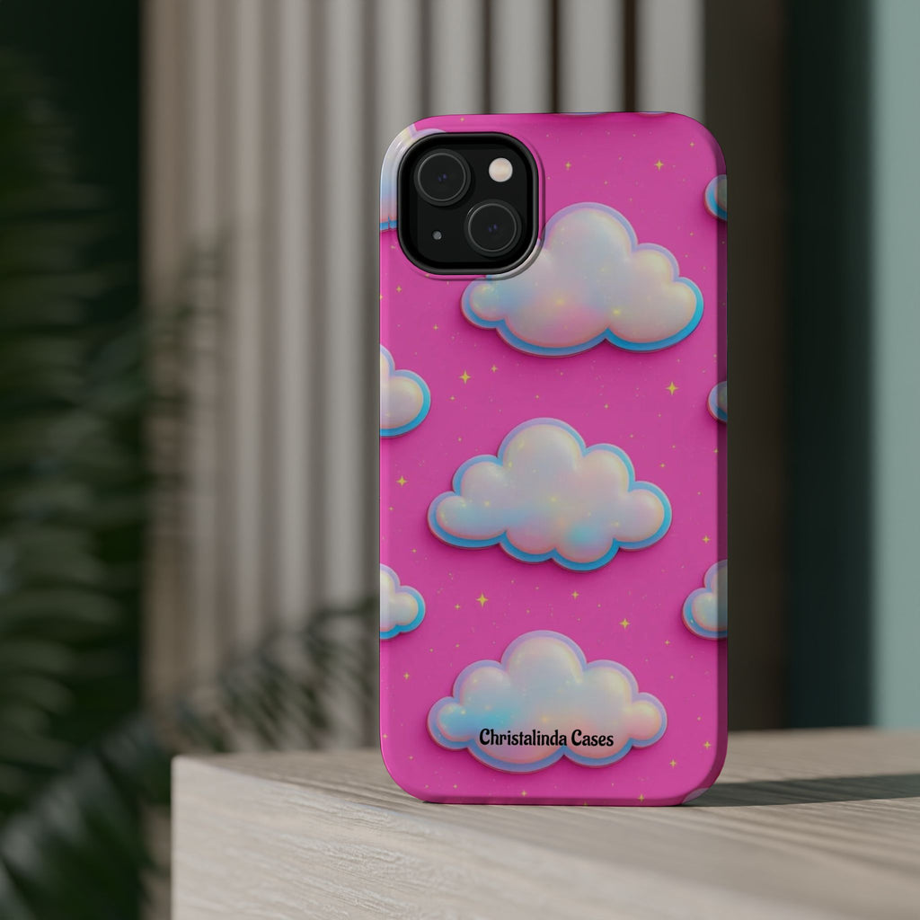 Dream Puff Impact-Resistant MagSafePhone Case