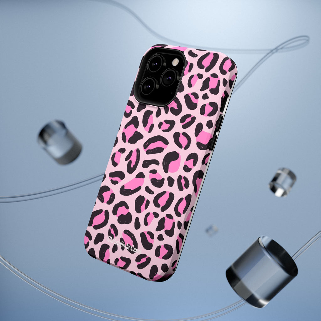 Pink Safari Impact-Resistant MagSafe Phone Case