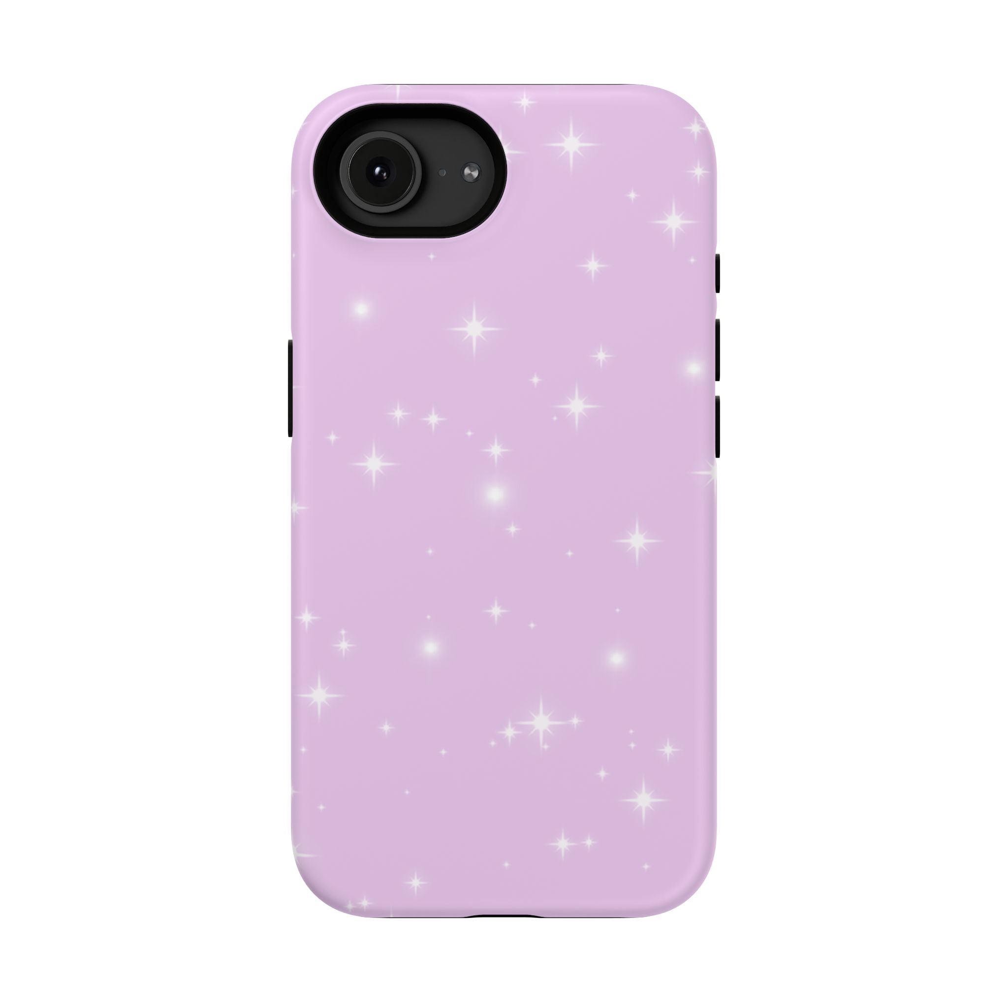 Sparkling Lilac Impact MagSafe Phone Case