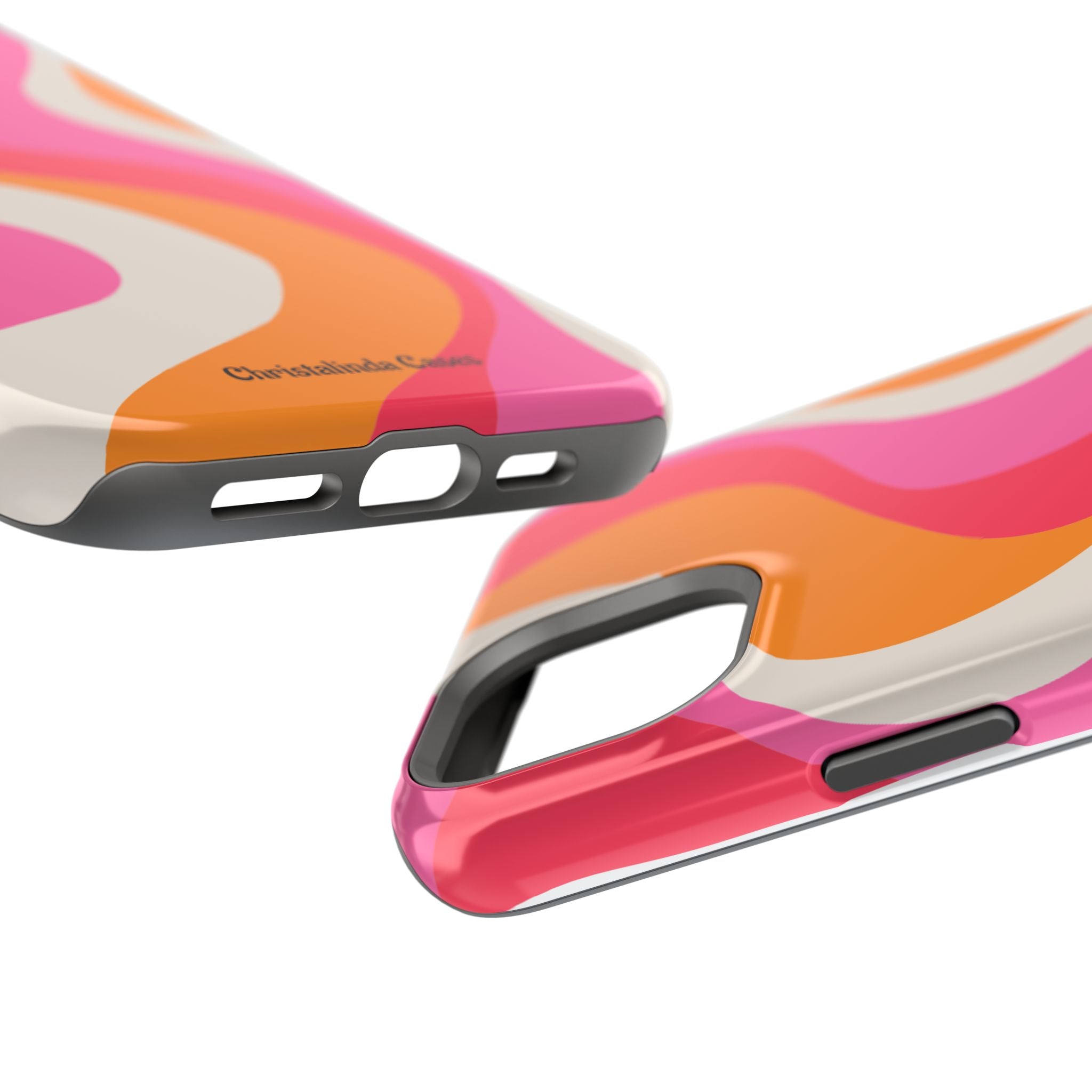 Sunset Sorbet Impact-Resistant MagSafe Phone Case