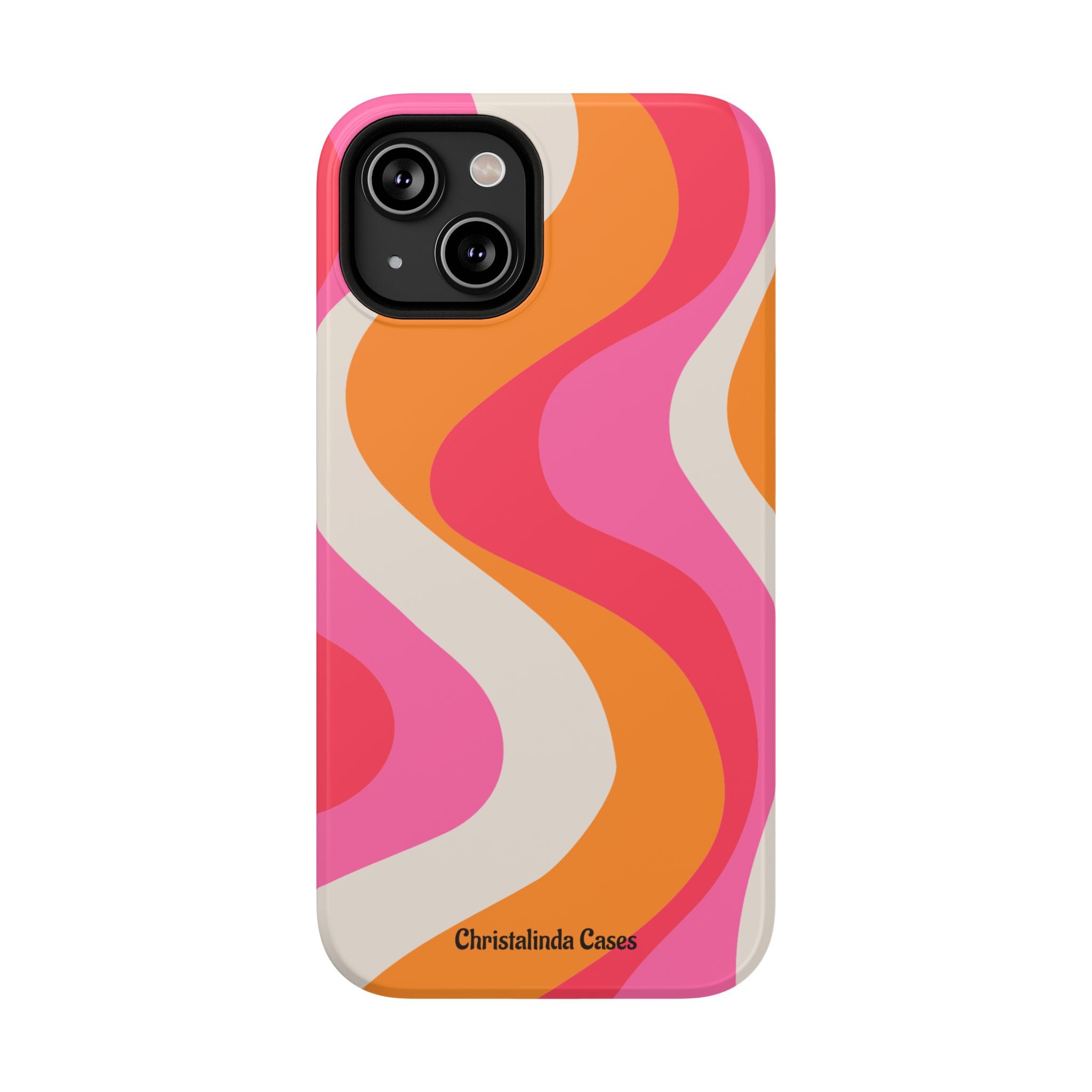 Sunset Sorbet Impact-Resistant MagSafe Phone Case