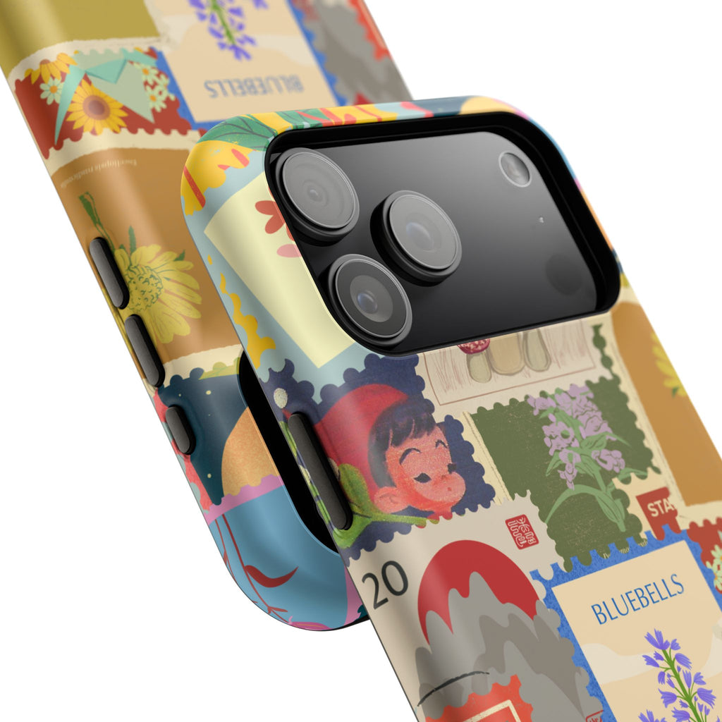 Botanical Journey Impact-Resistant MagSafe Phone Case