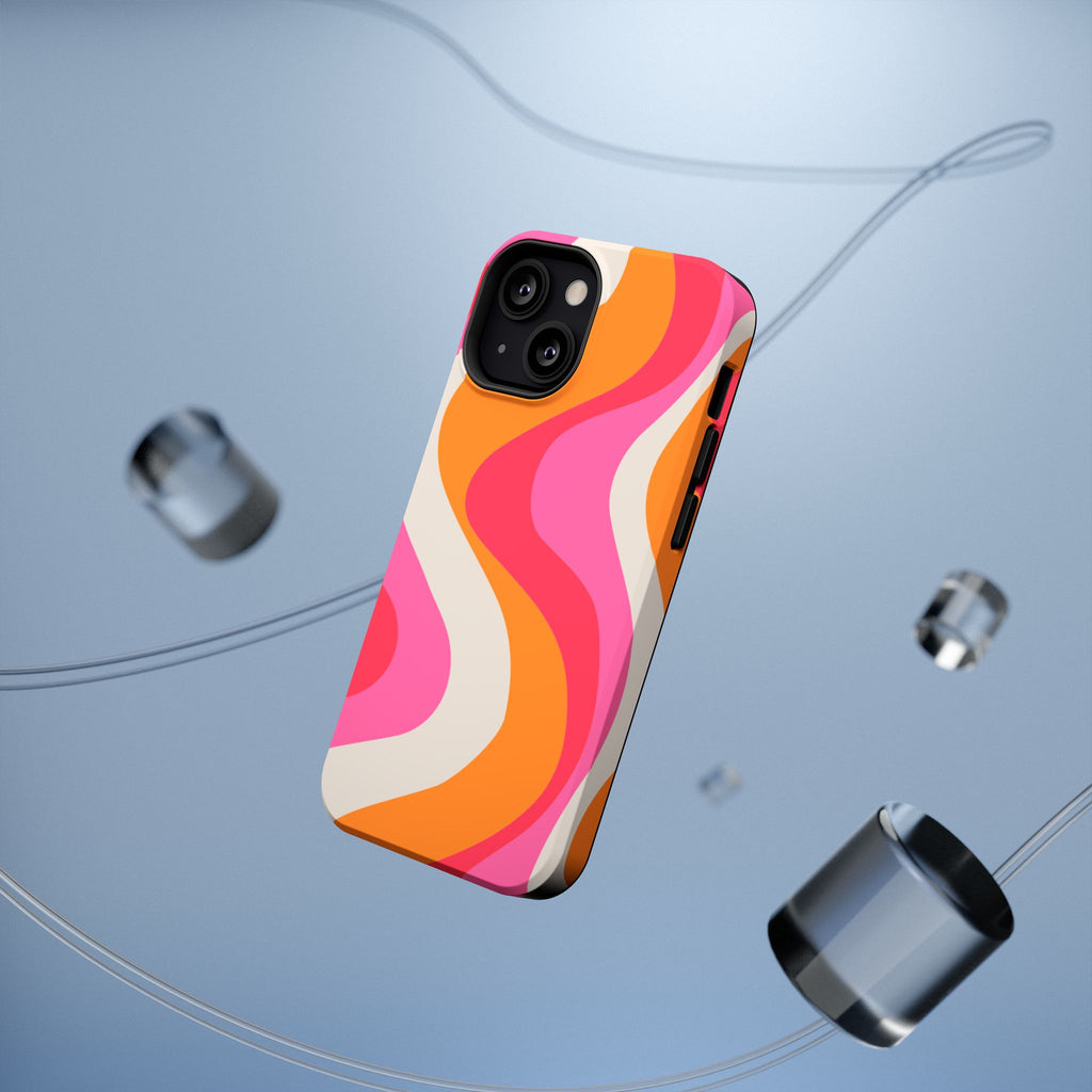Sunset Sorbet Impact-Resistant MagSafe Phone Case