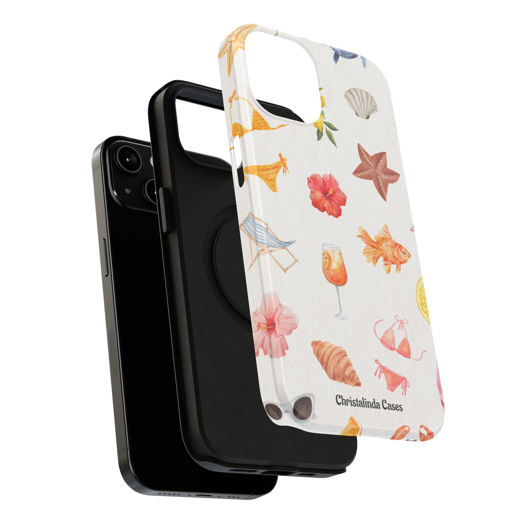 Coastal Escape Impact-Resistant Phone Case