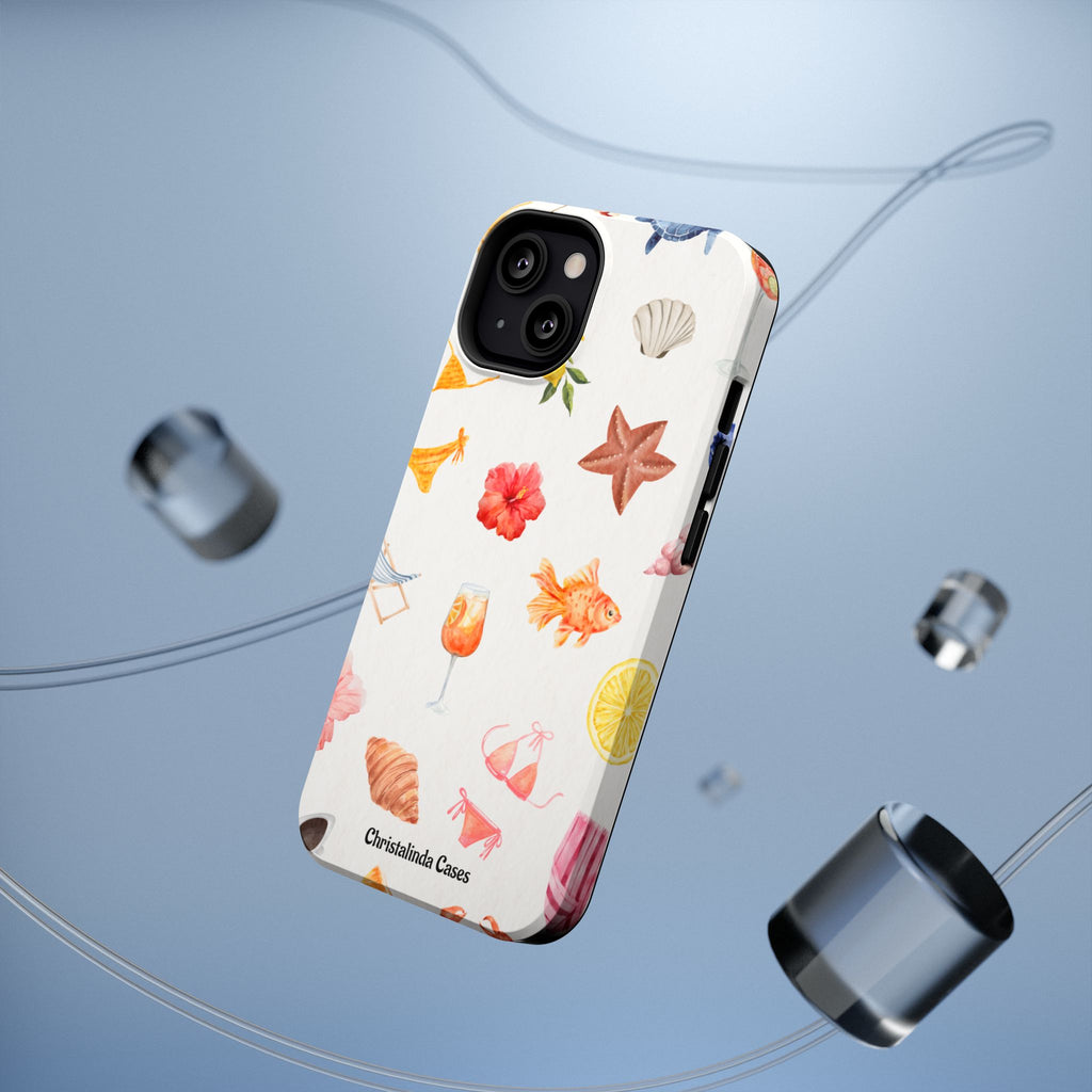 Coastal Escape Impact-Resistant Phone Case
