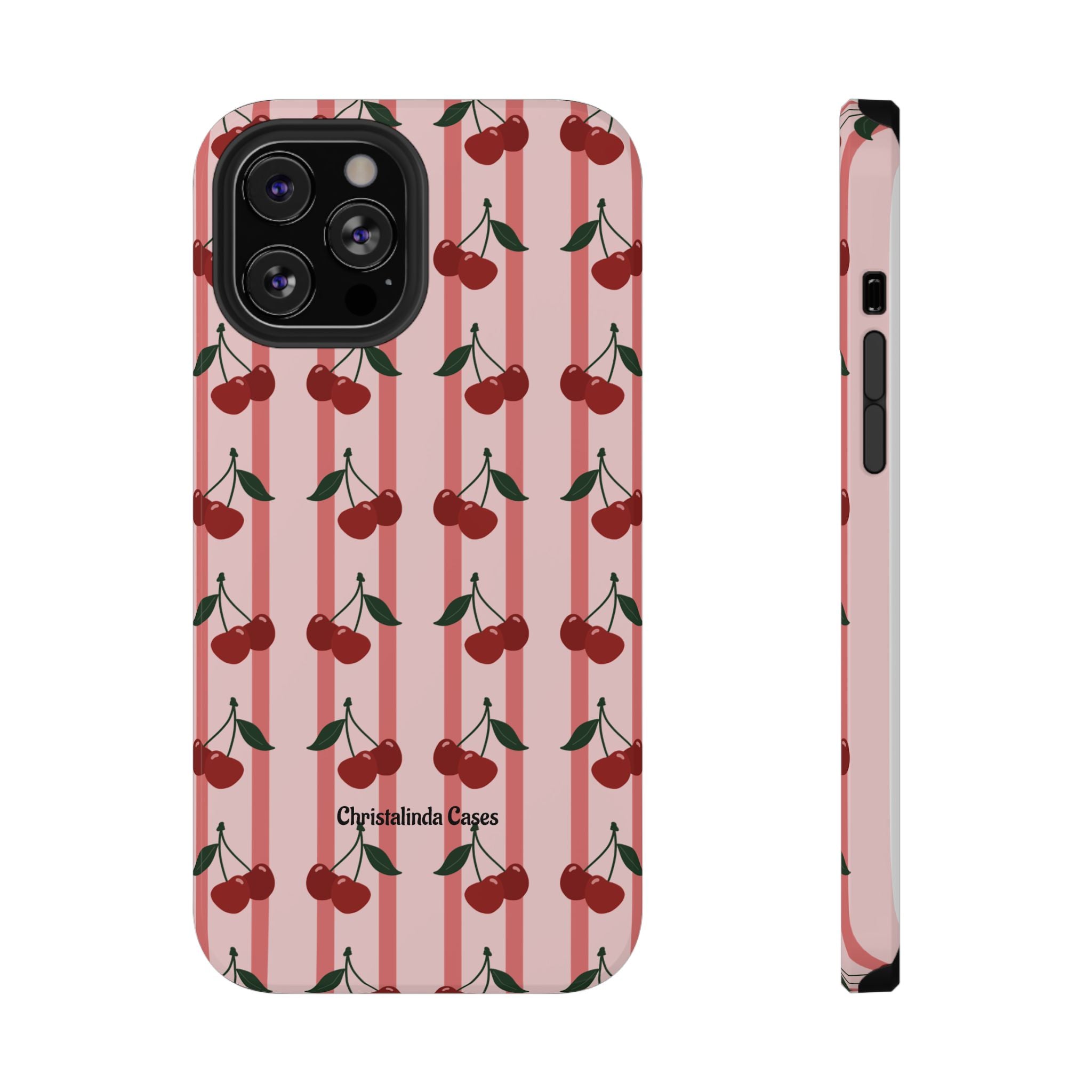 Cherry Kiss MagSafe Impact-Resistant Case