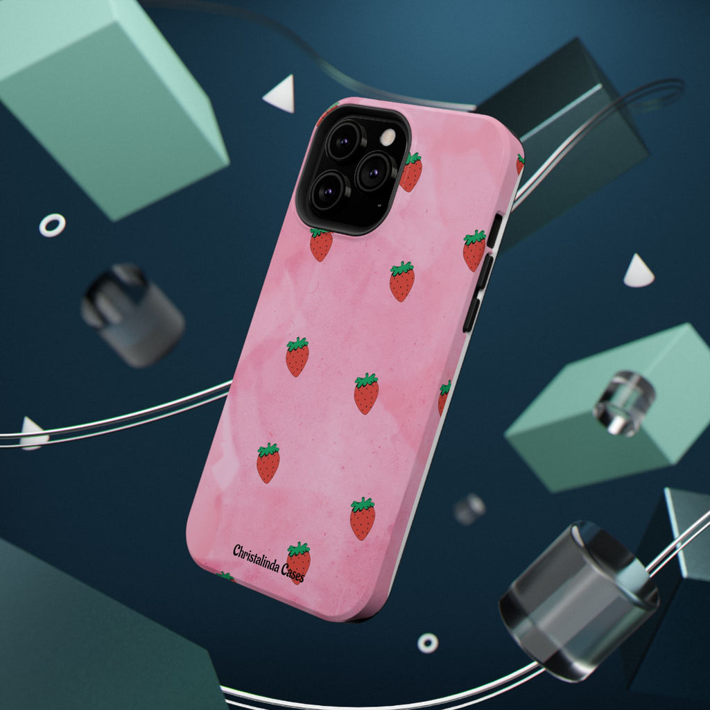 Strawberry Street MagSafe Impact-Resistant Phone Case
