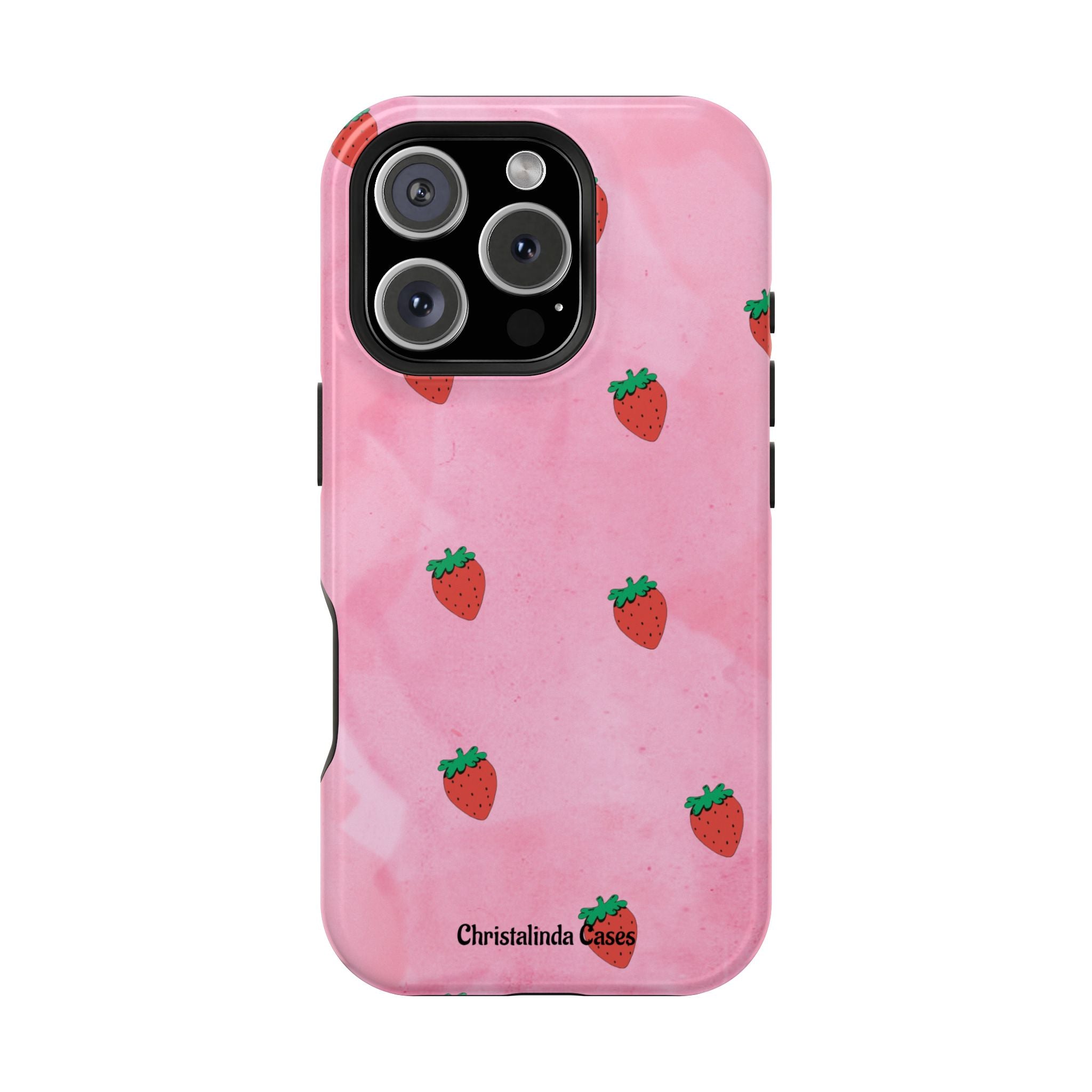 Strawberry Street MagSafe Impact-Resistant Phone Case