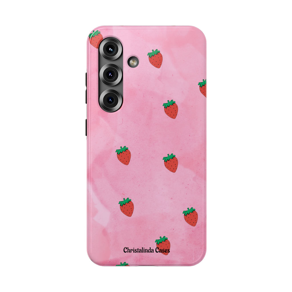 Strawberry Street MagSafe Impact-Resistant Phone Case