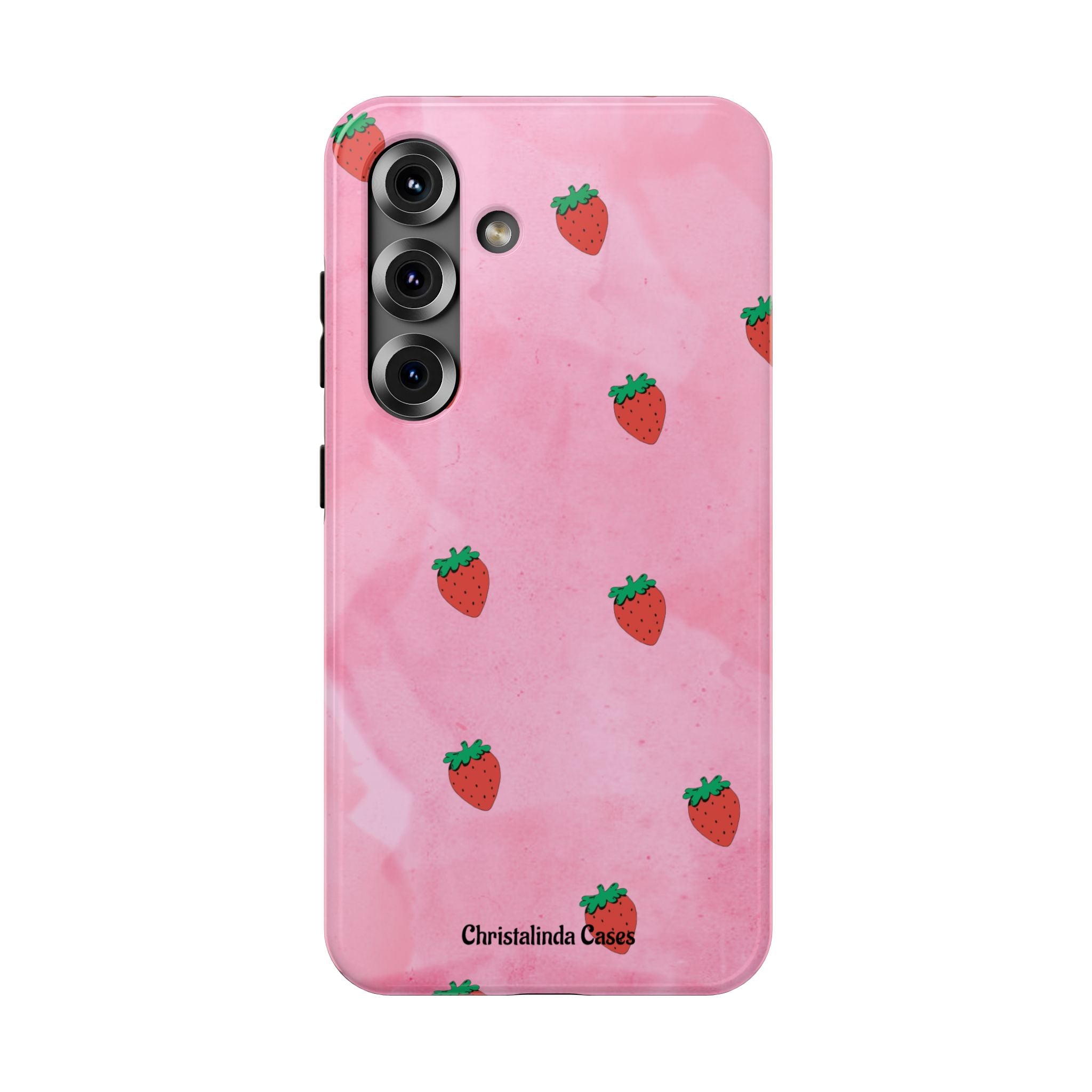 Strawberry Street MagSafe Impact-Resistant Phone Case