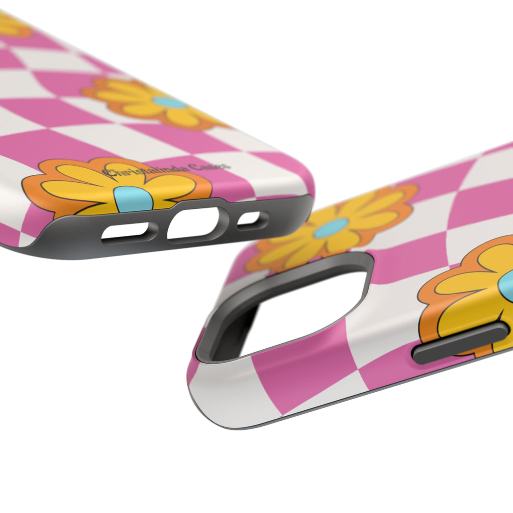 Bloom Babe Impact-Resistant MagSafe Case
