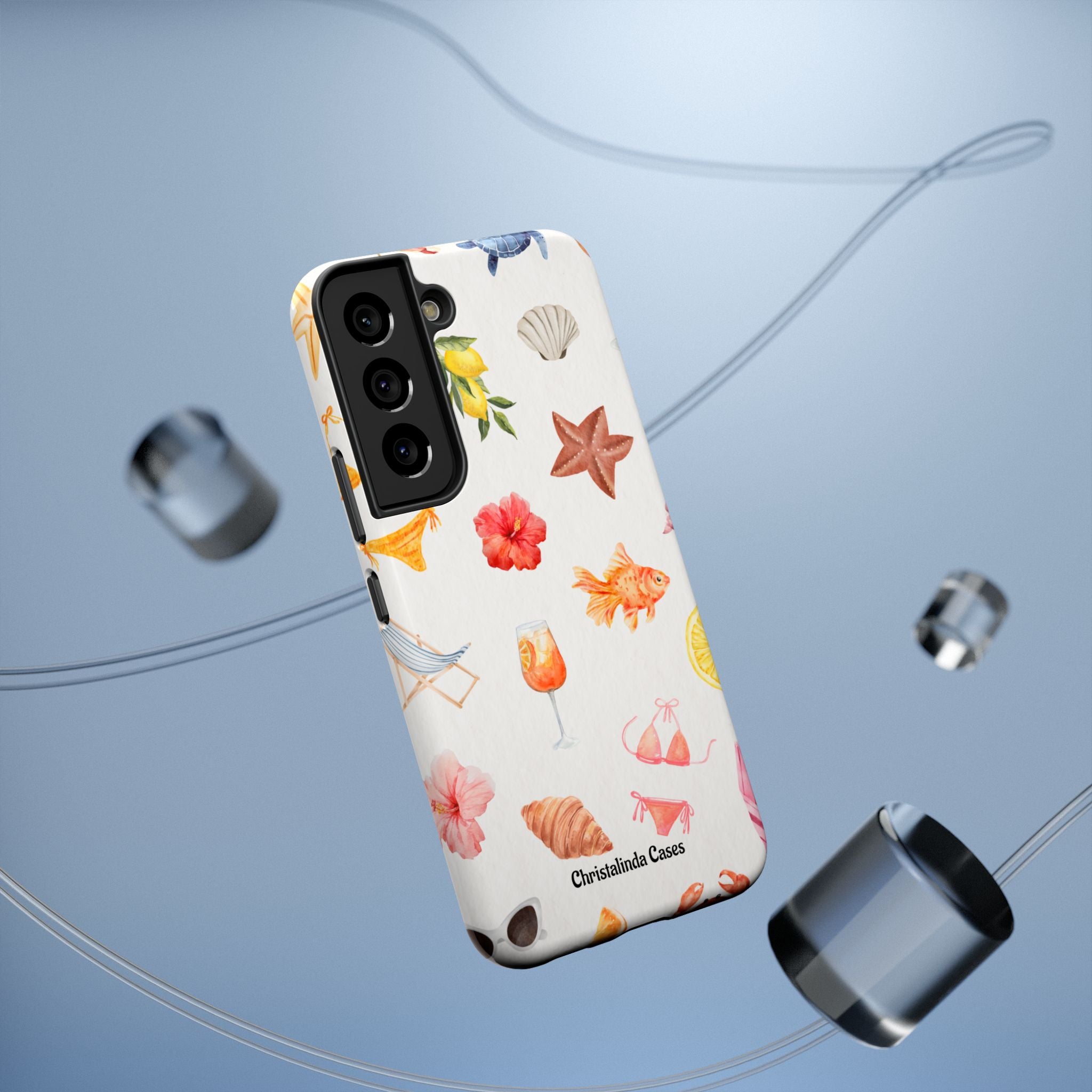 Coastal Escape Impact-Resistant Phone Case