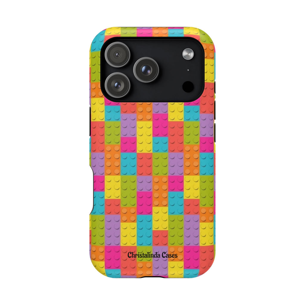 Block Party Impact-Resistant MagSafePhone Case