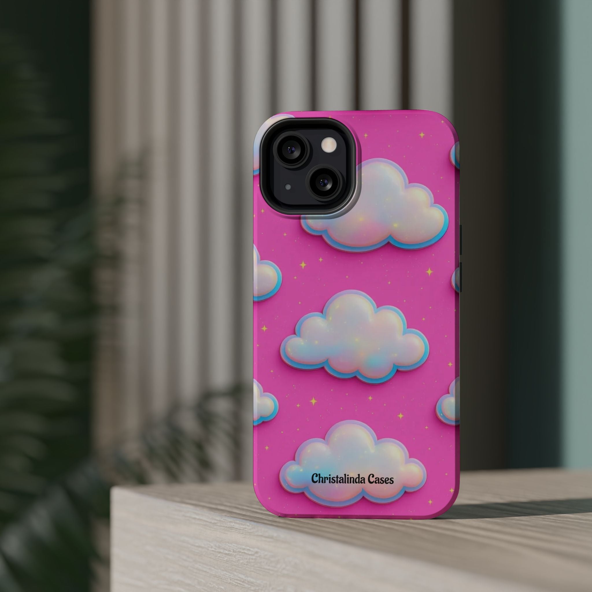 Dream Puff Impact-Resistant MagSafePhone Case