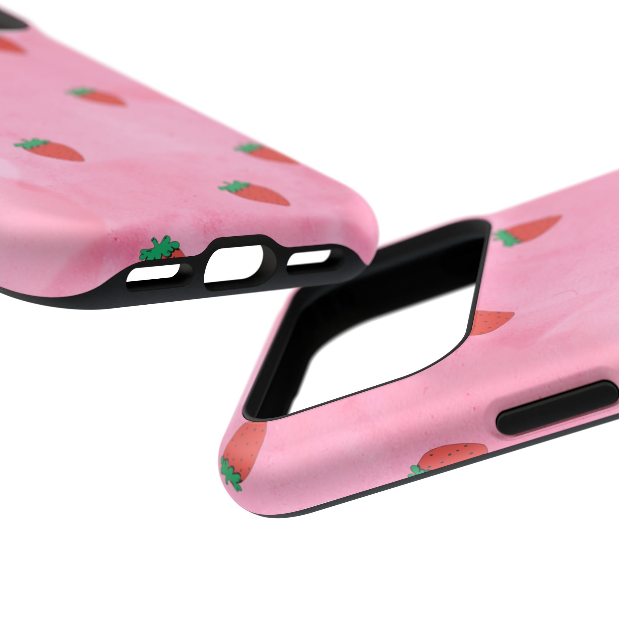 Strawberry Street MagSafe Impact-Resistant Phone Case