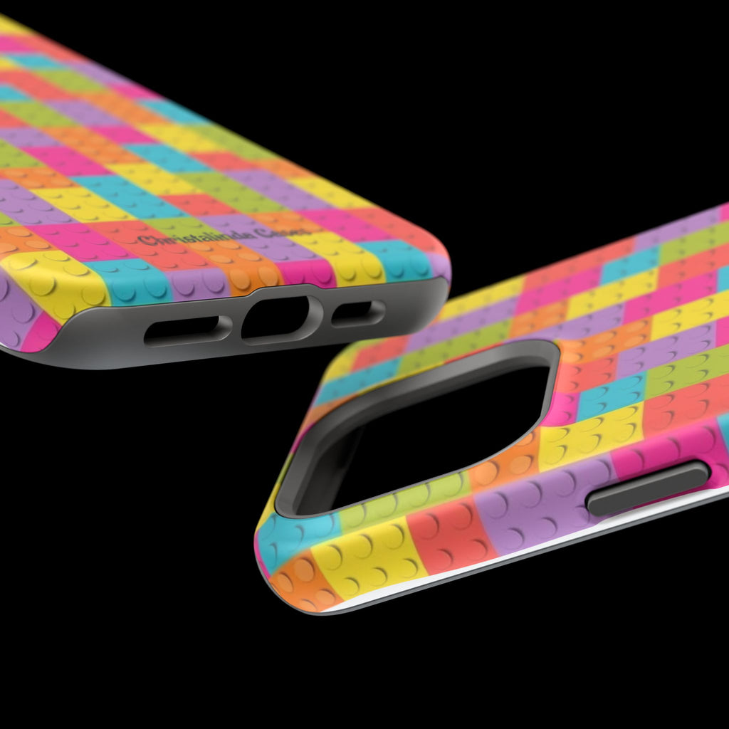Block Party Impact-Resistant MagSafePhone Case