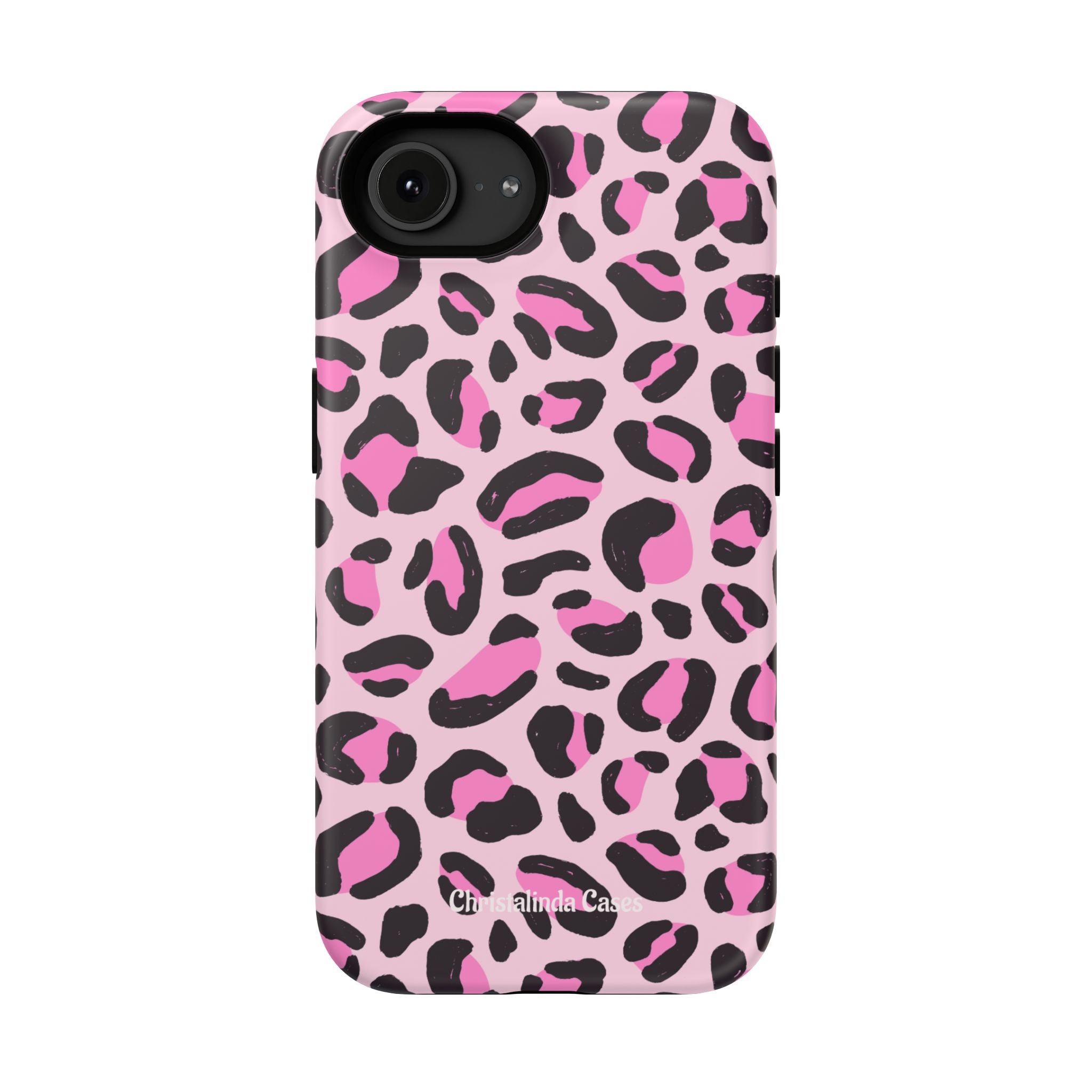 Pink Safari Impact-Resistant MagSafe Phone Case