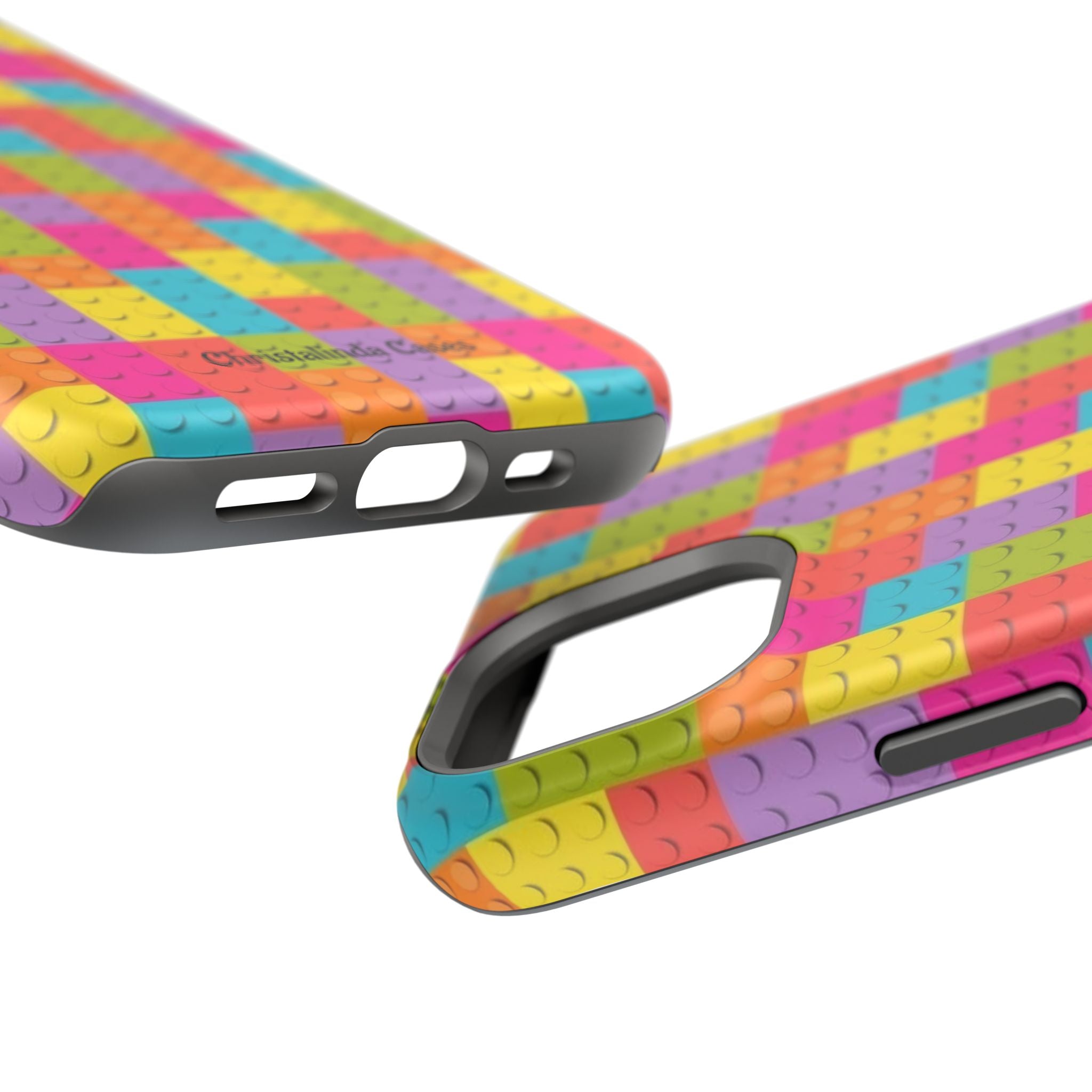 Block Party Impact-Resistant MagSafePhone Case