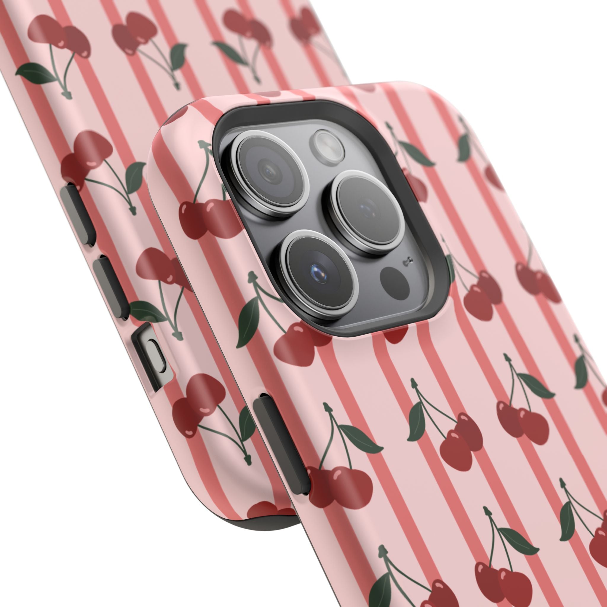 Cherry Kiss MagSafe Impact-Resistant Case