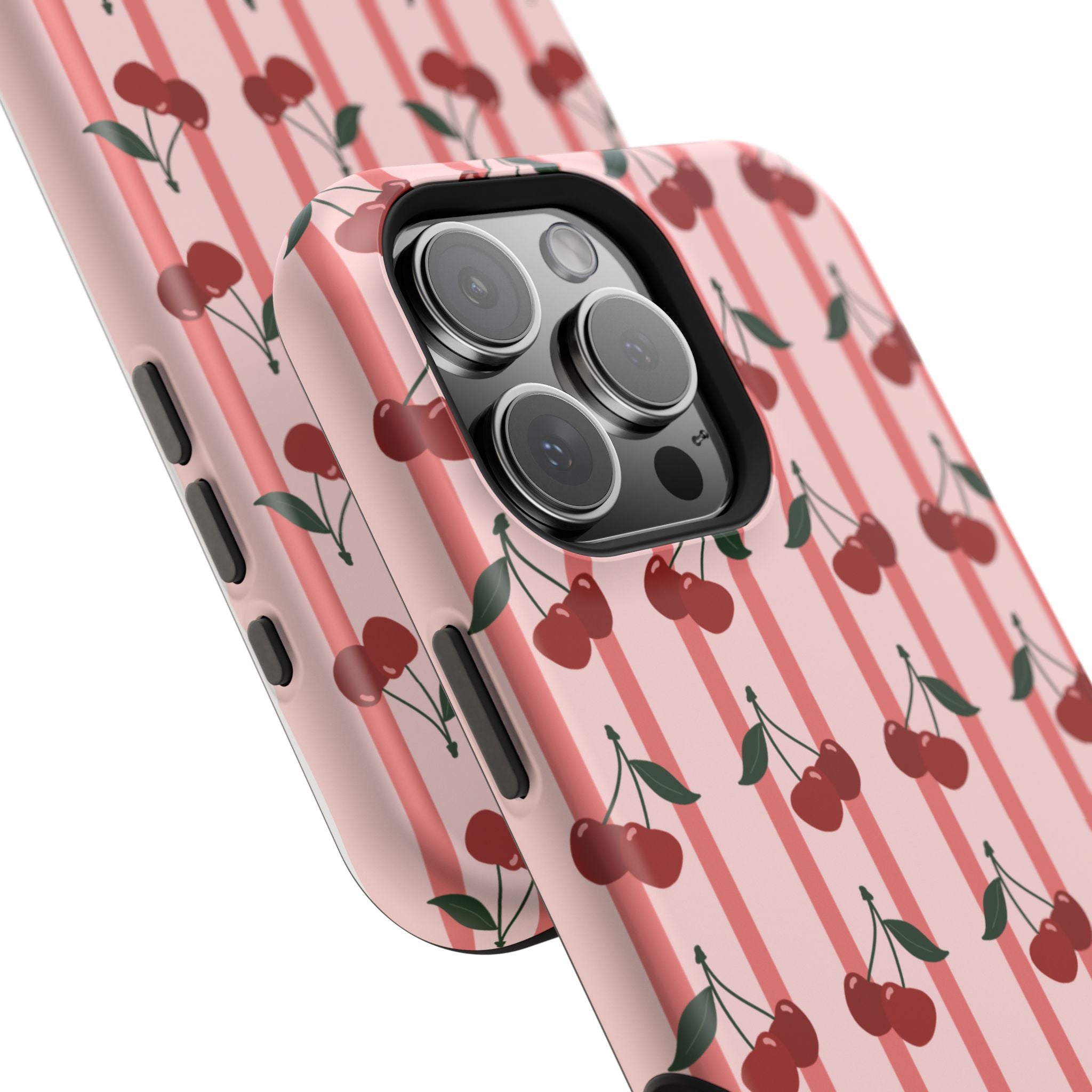 Cherry Kiss MagSafe Impact-Resistant Case