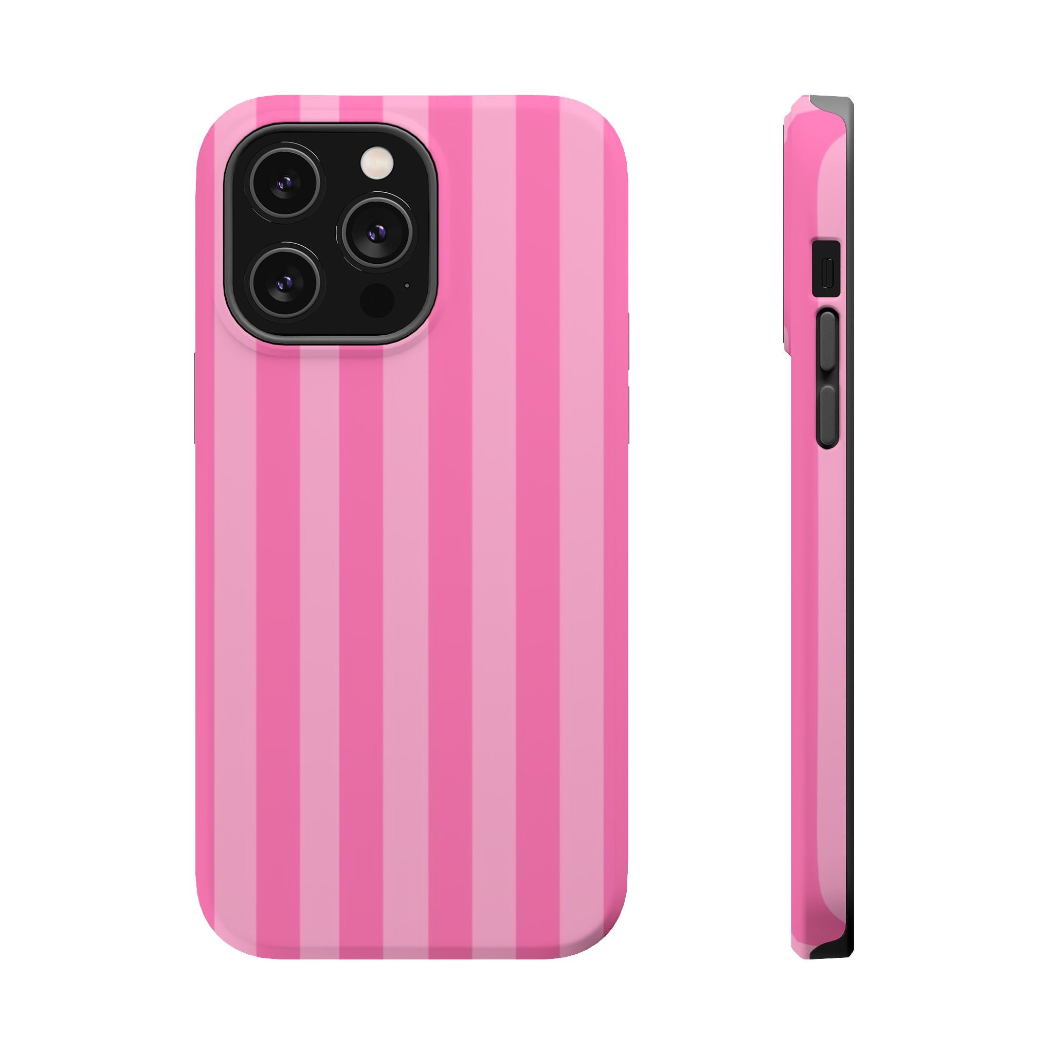 Pretty In Stripes Impact-Resistant MagSafe Phone Case