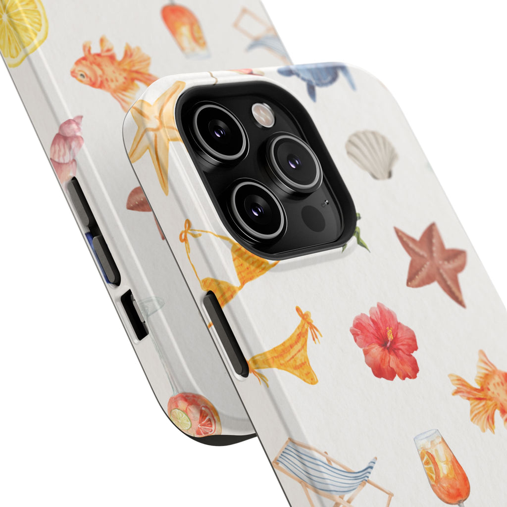 Coastal Escape Impact-Resistant Phone Case