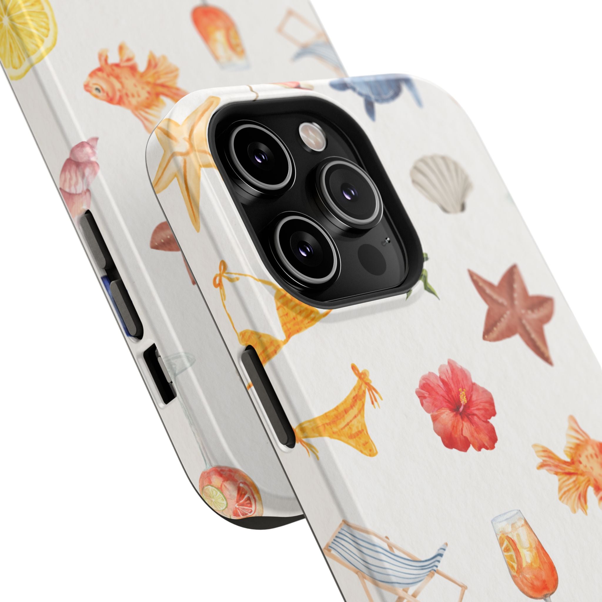 Coastal Escape Impact-Resistant Phone Case