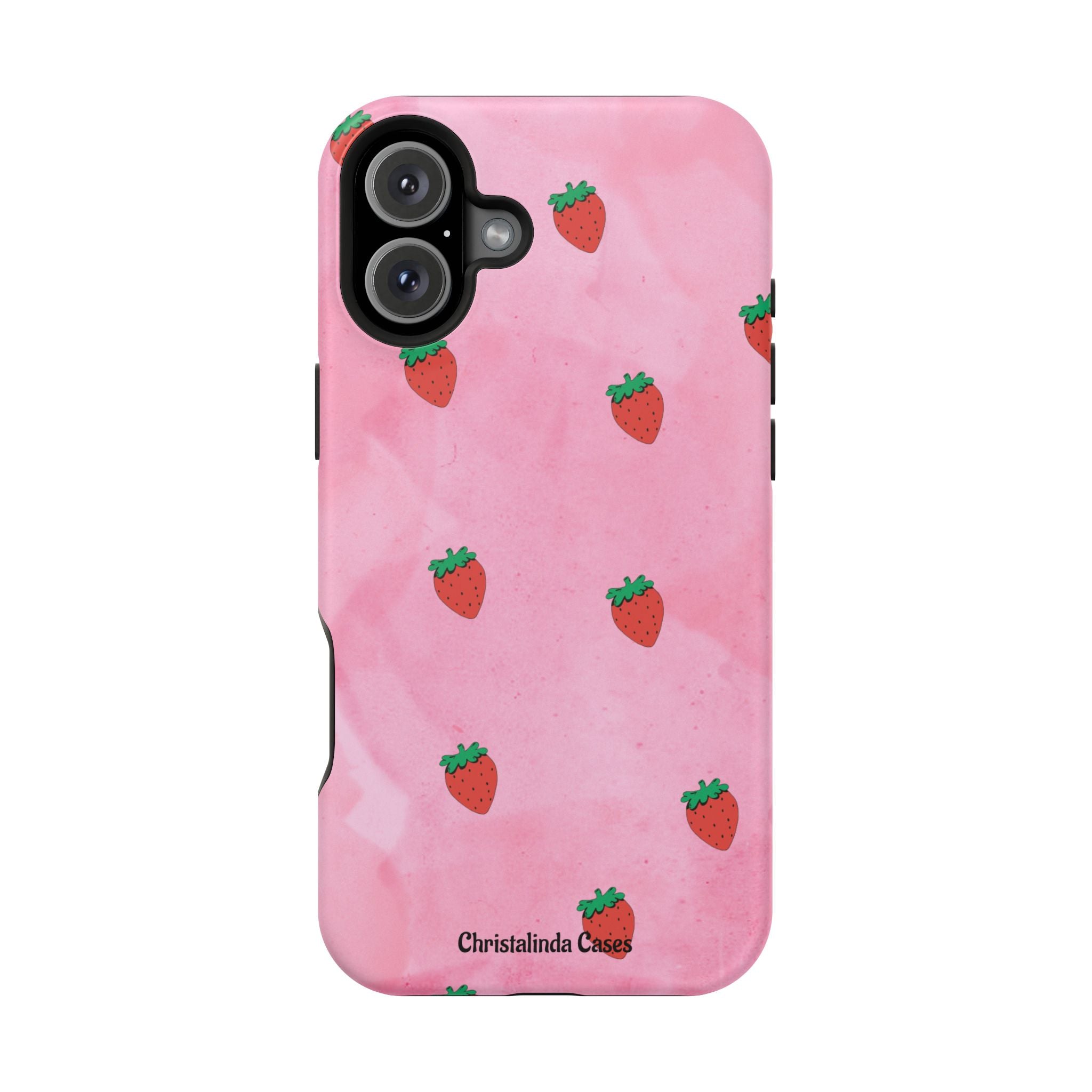 Strawberry Street MagSafe Impact-Resistant Phone Case