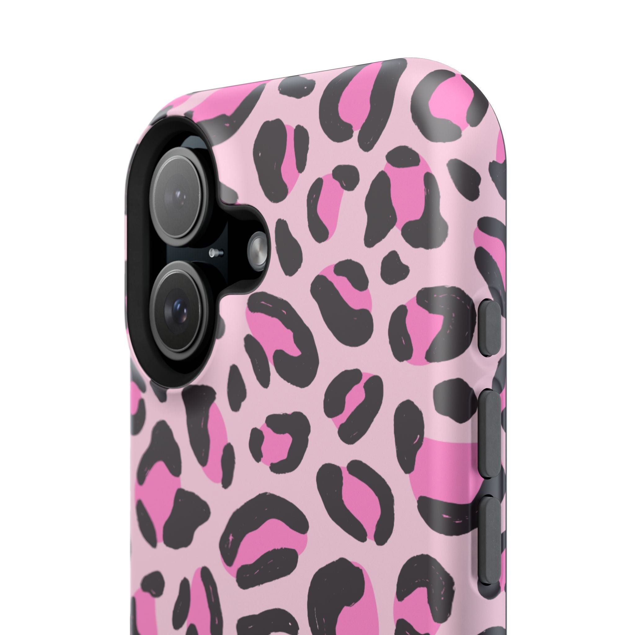 Pink Safari Impact-Resistant MagSafe Phone Case