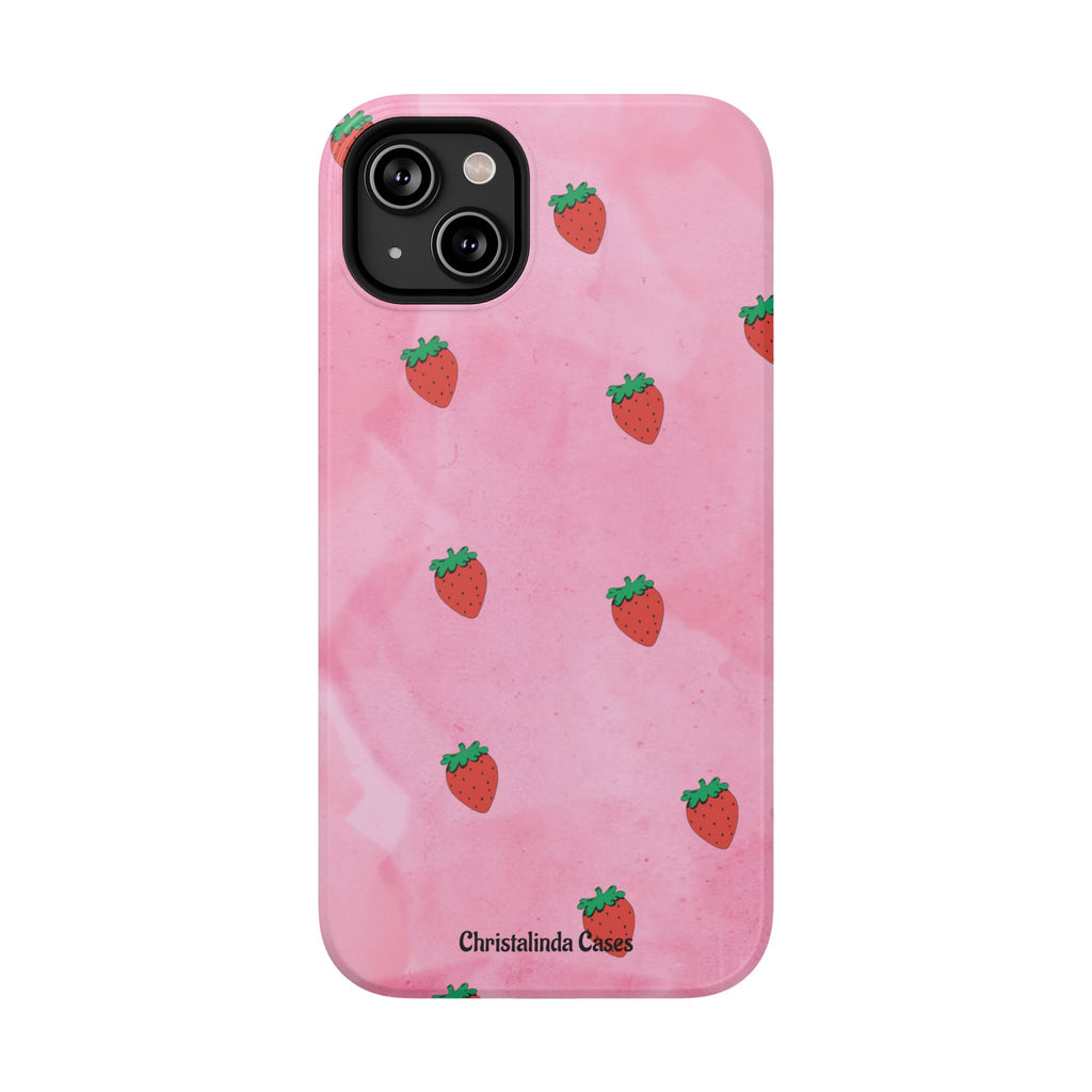 Strawberry Street MagSafe Impact-Resistant Phone Case