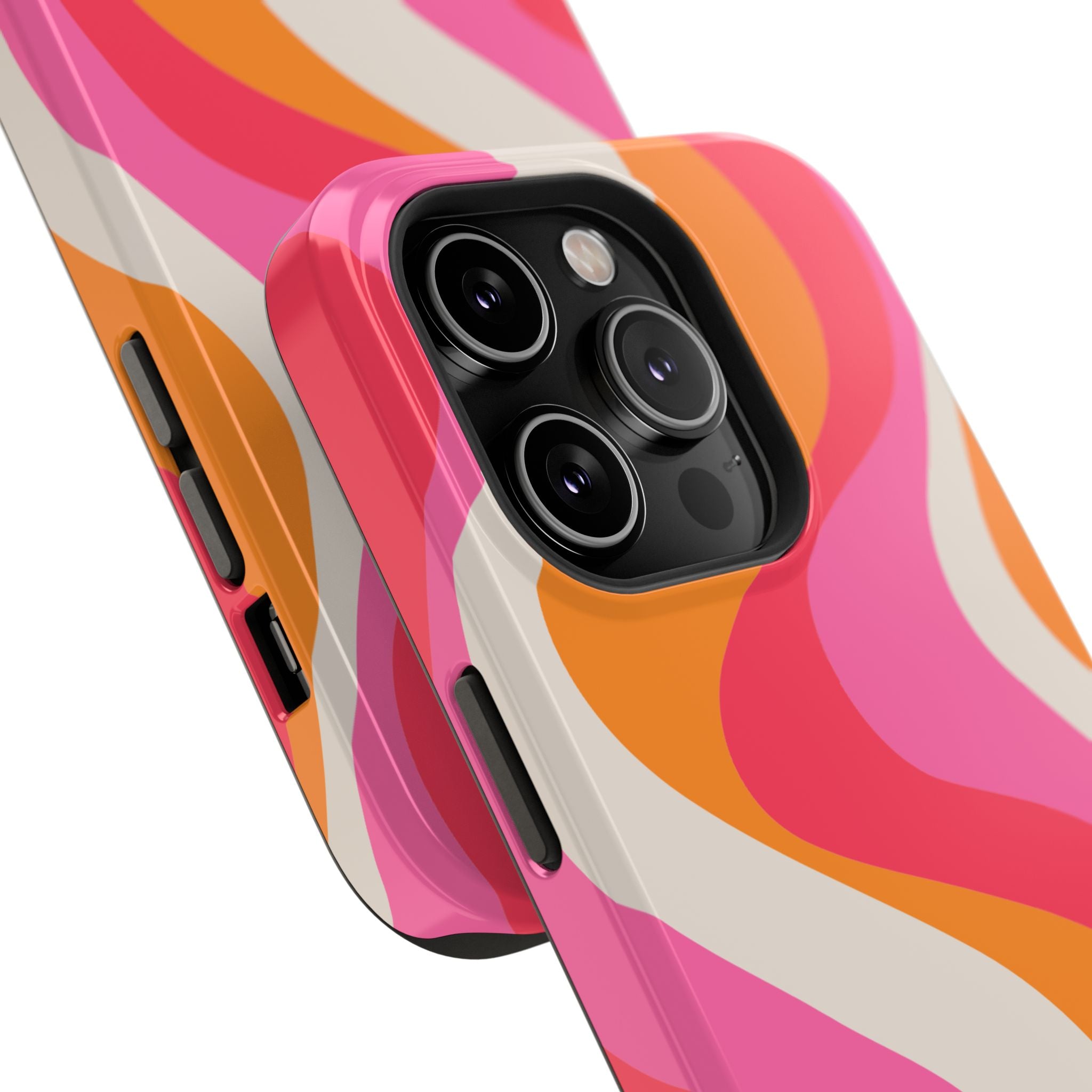 Sunset Sorbet Impact-Resistant MagSafe Phone Case