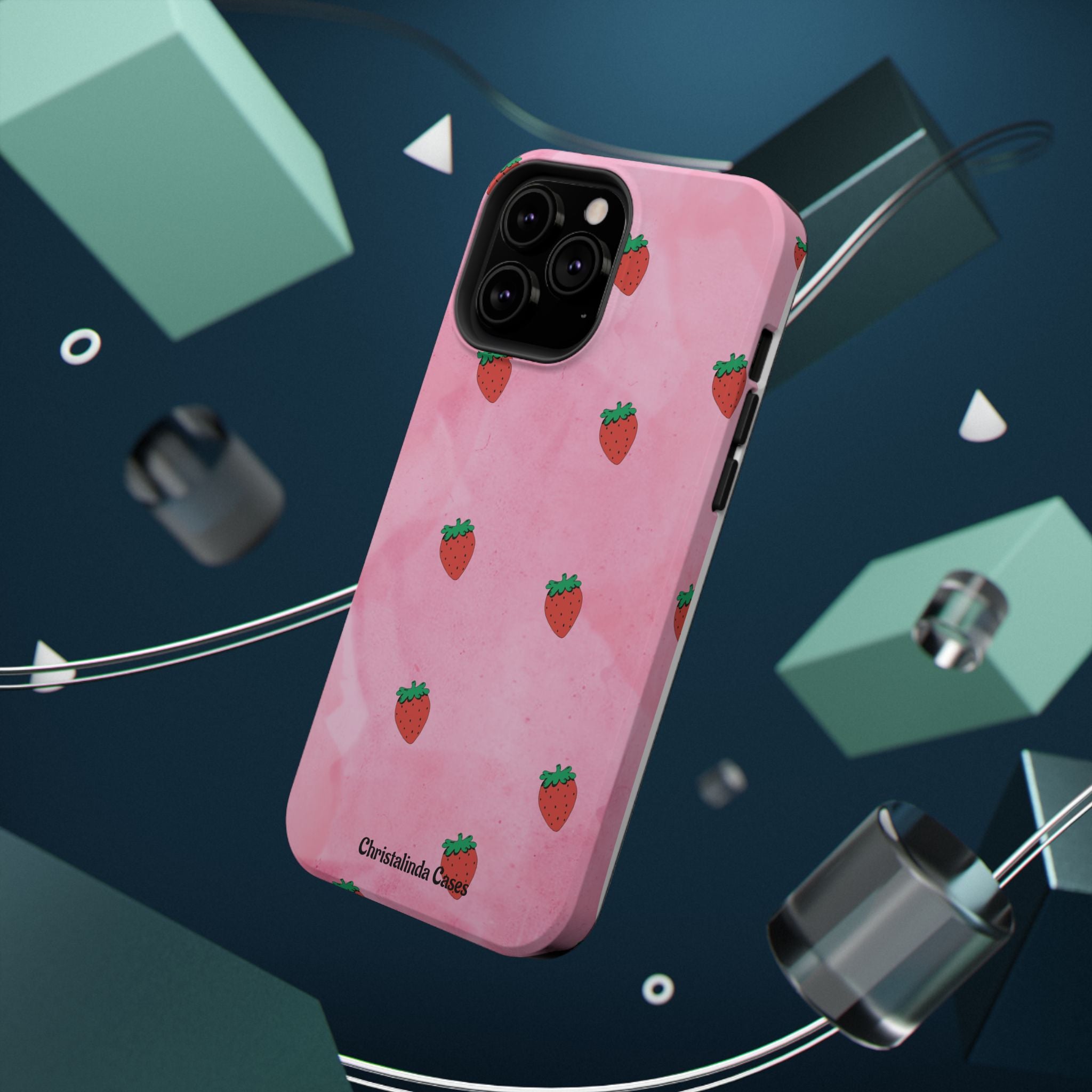 Strawberry Street MagSafe Impact-Resistant Phone Case