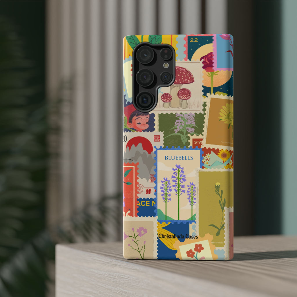 Botanical Journey Impact-Resistant MagSafe Phone Case