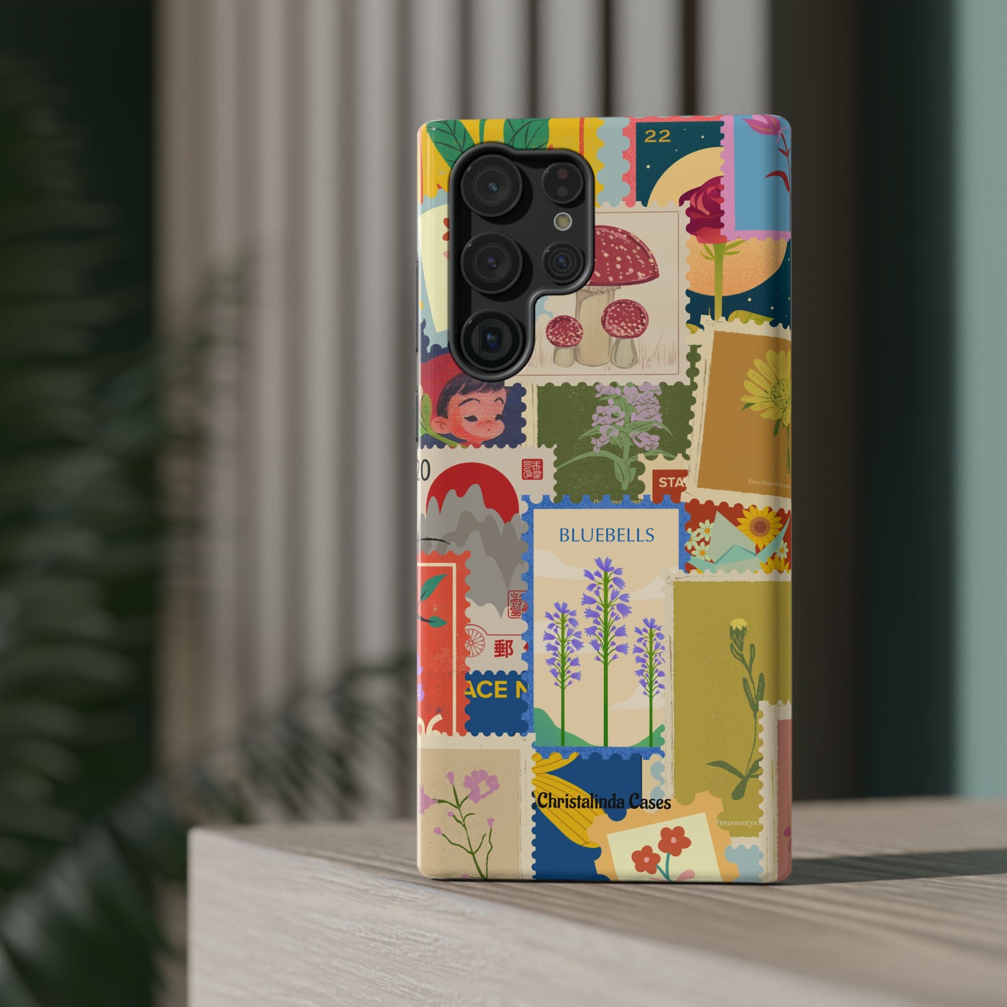 Botanical Journey Impact-Resistant MagSafe Phone Case