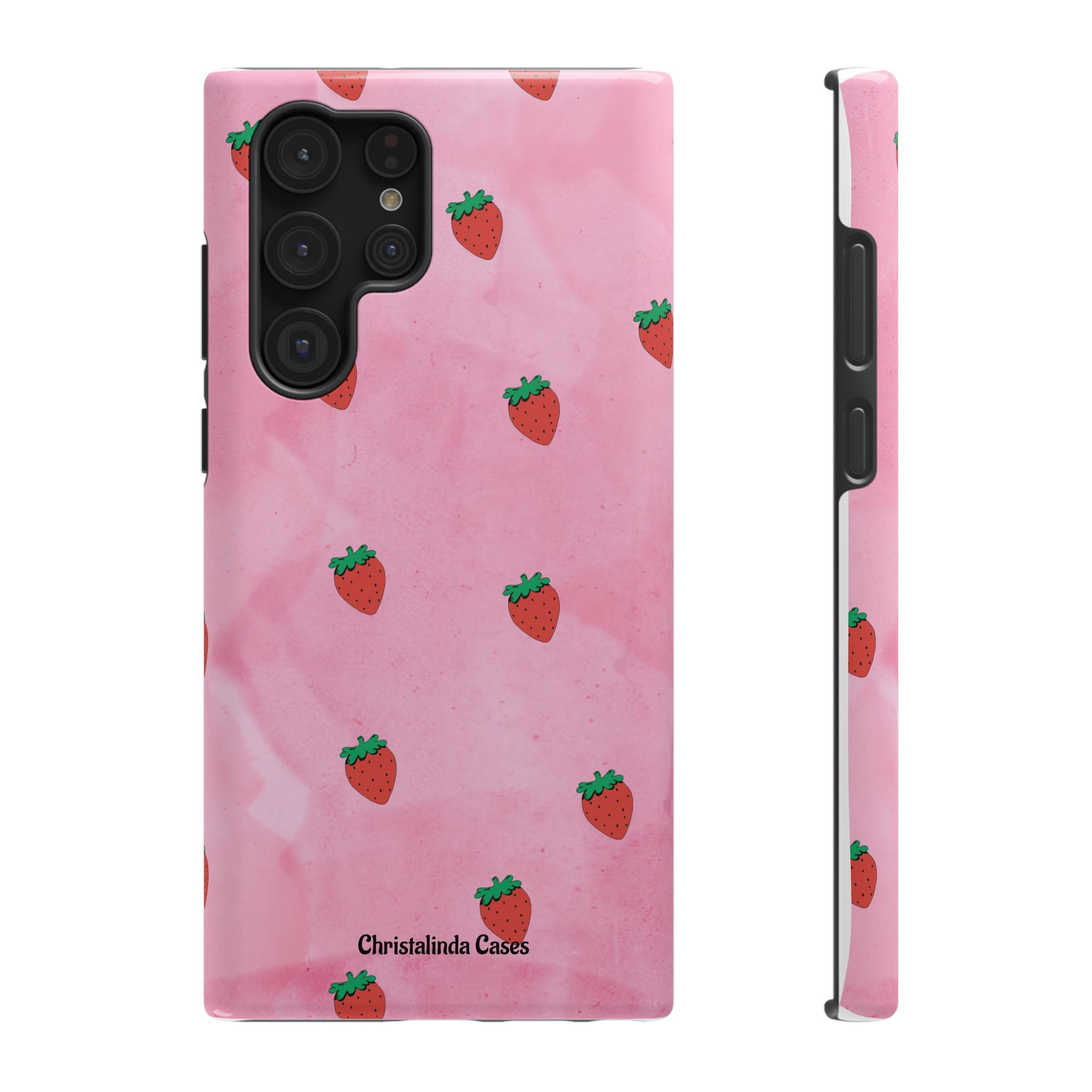 Strawberry Street MagSafe Impact-Resistant Phone Case