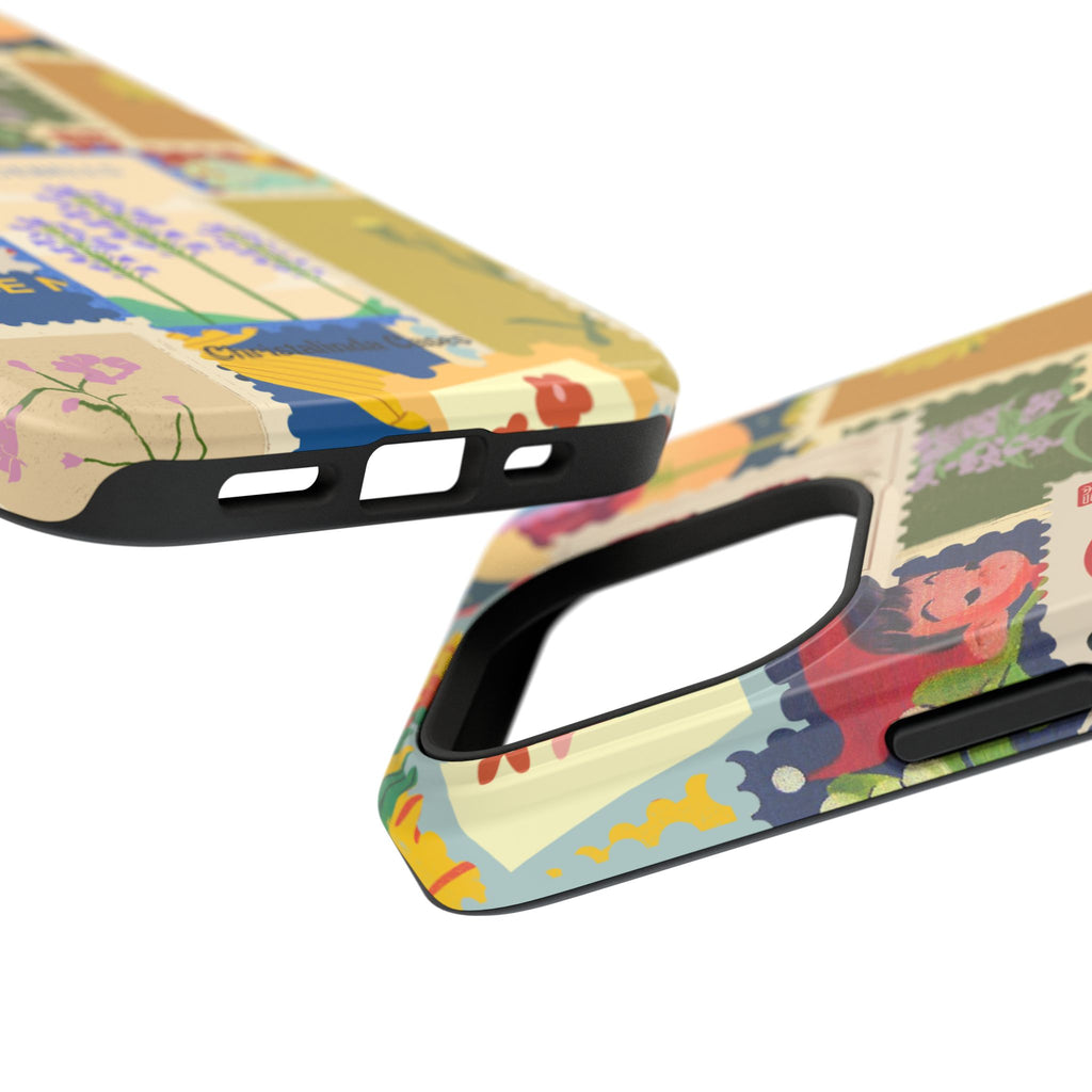 Botanical Journey Impact-Resistant MagSafe Phone Case