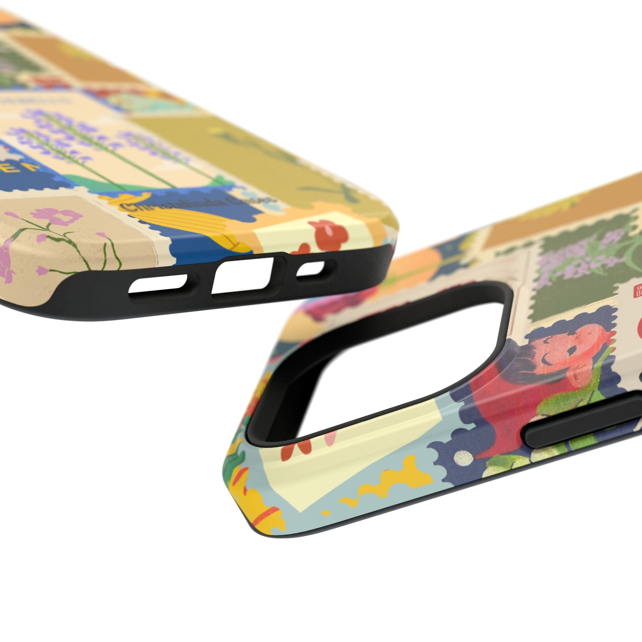 Botanical Journey Impact-Resistant MagSafe Phone Case