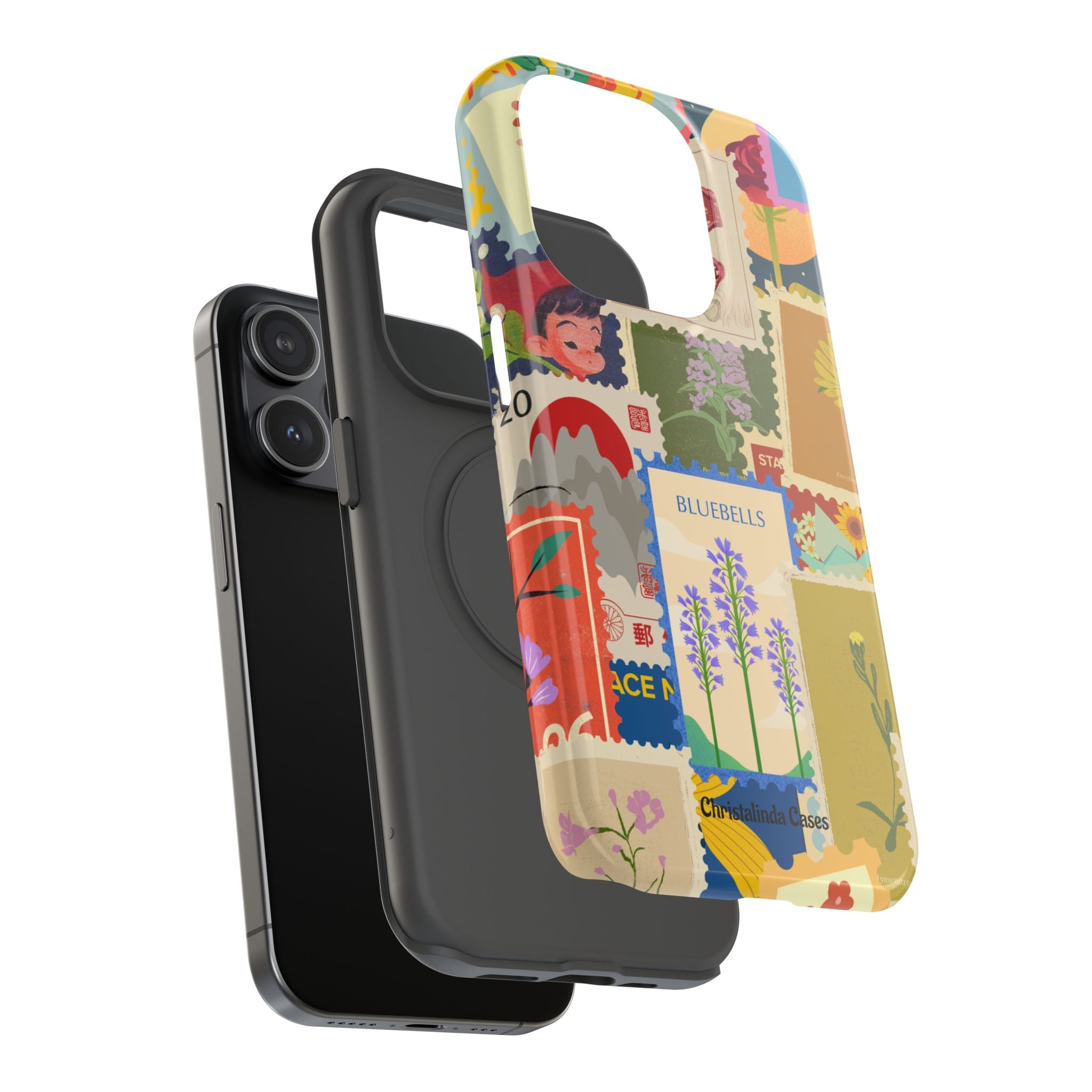 Botanical Journey Impact-Resistant MagSafe Phone Case