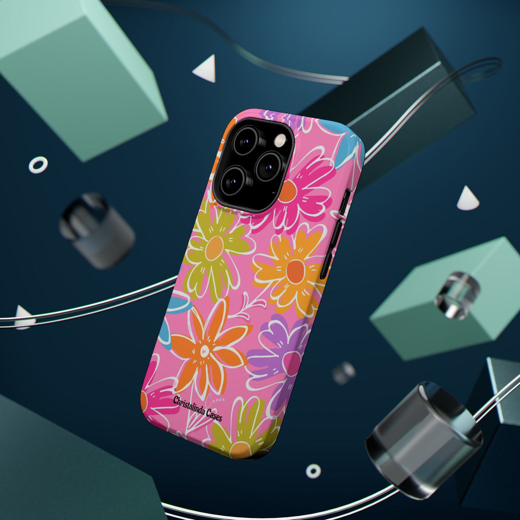 Flower Fiesta Impact-Resistant MagSafePhone Case
