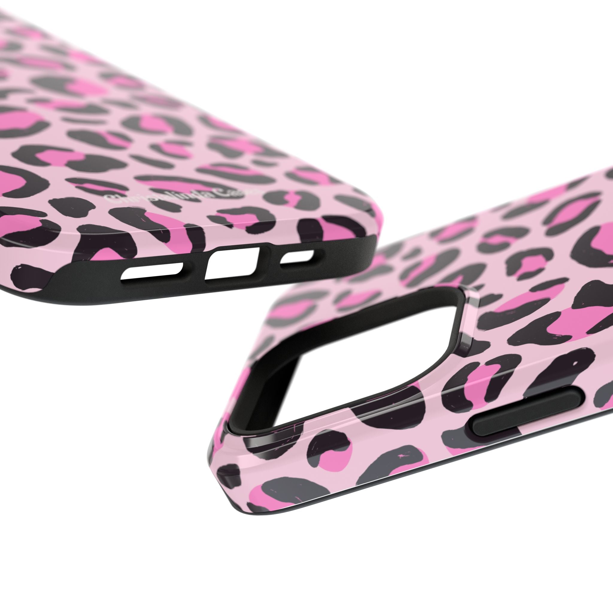Pink Safari Impact-Resistant MagSafe Phone Case