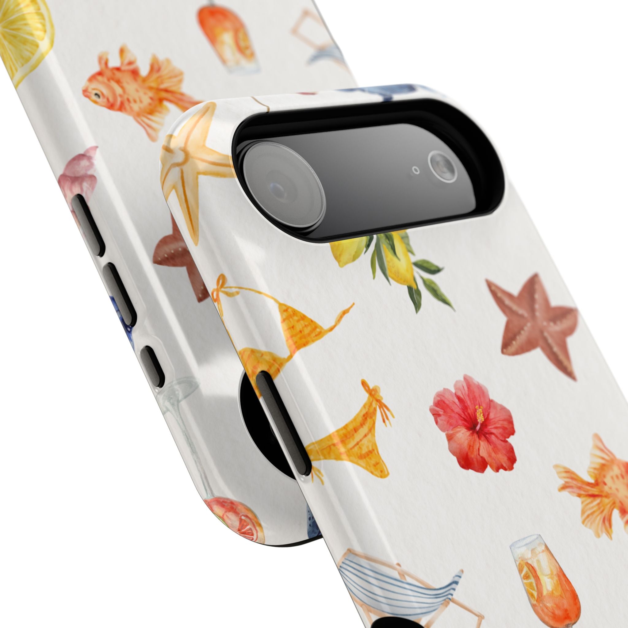 Coastal Escape Impact-Resistant Phone Case