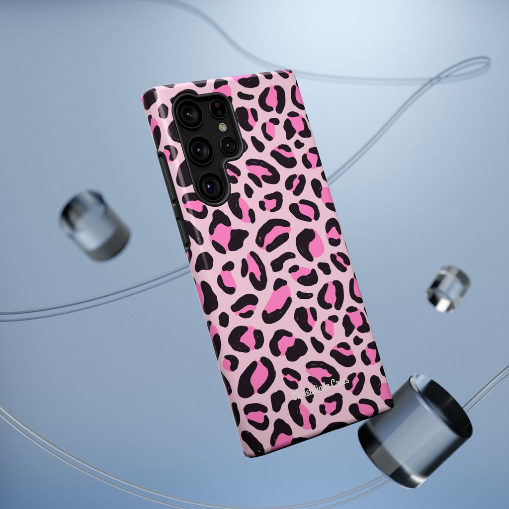 Pink Safari Impact-Resistant MagSafe Phone Case