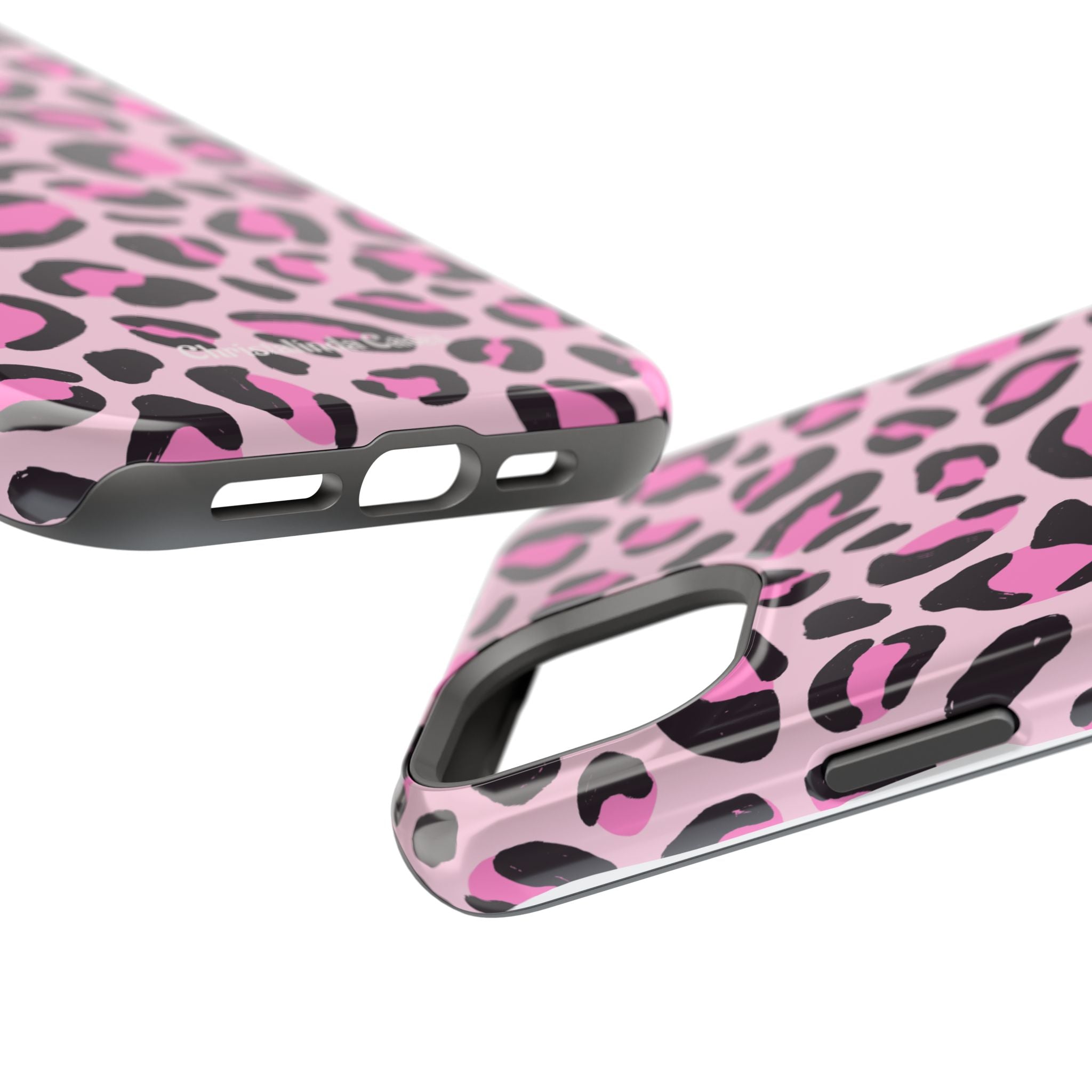 Pink Safari Impact-Resistant MagSafe Phone Case