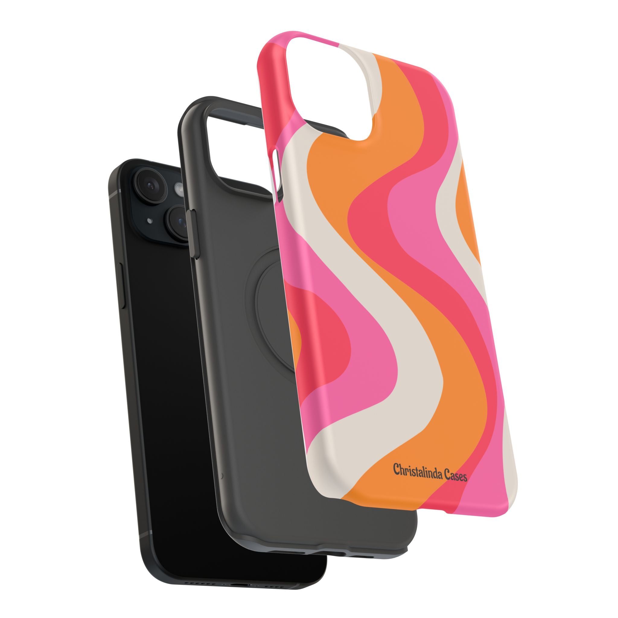 Sunset Sorbet Impact-Resistant MagSafe Phone Case