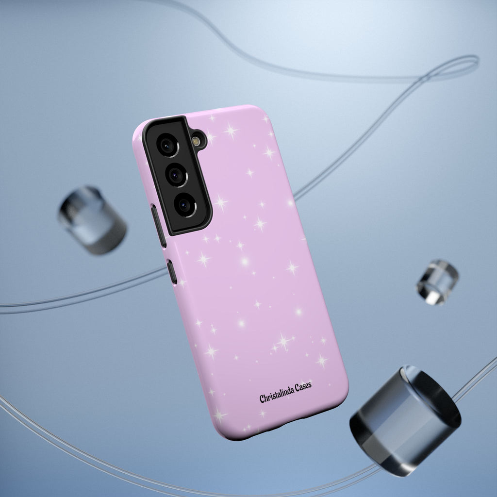Sparkling Lilac Impact MagSafe Phone Case
