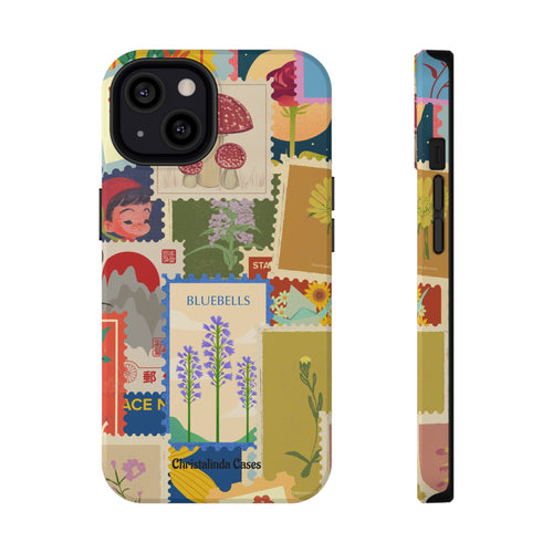 Botanical Journey Impact-Resistant MagSafe Phone Case