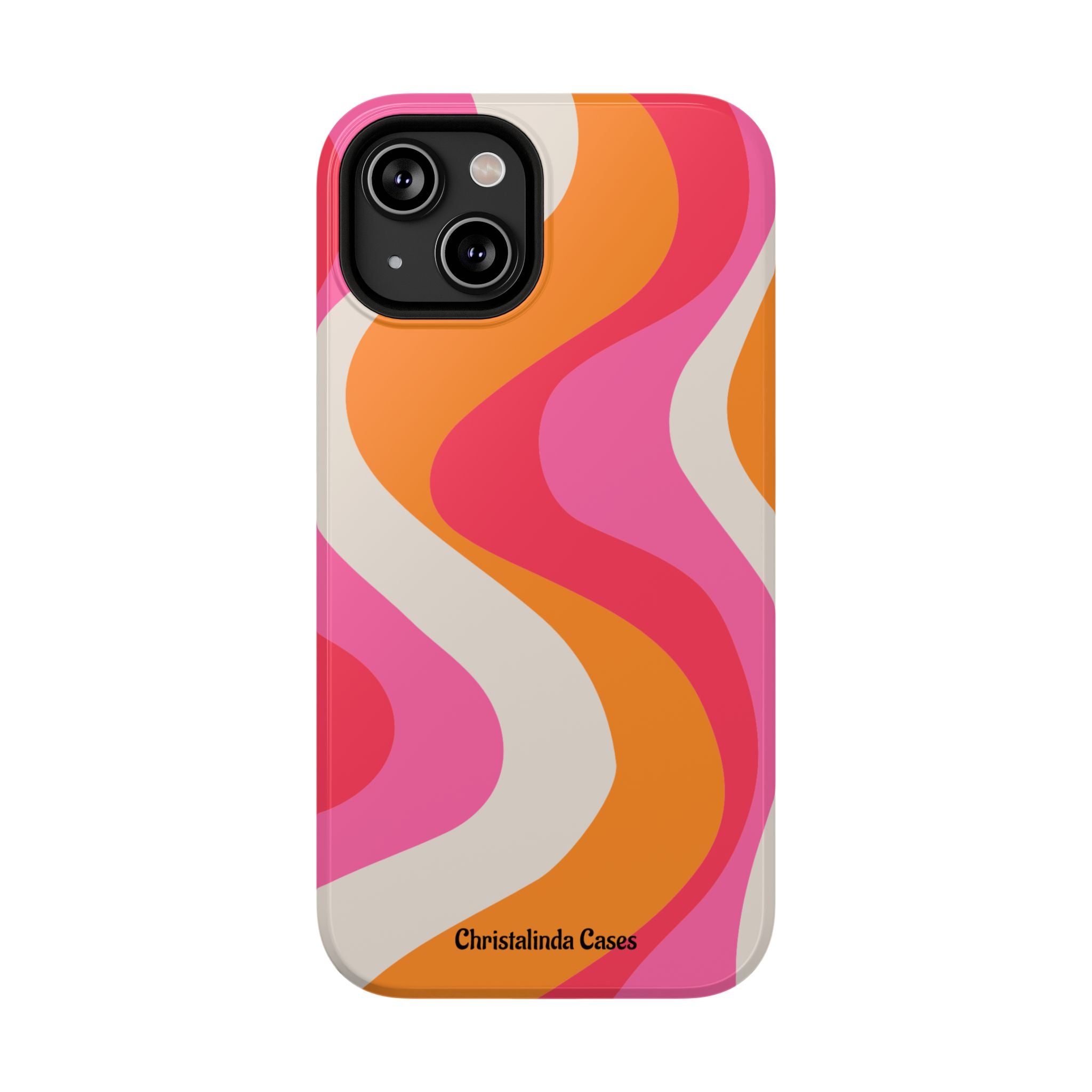 Sunset Sorbet Impact-Resistant MagSafe Phone Case