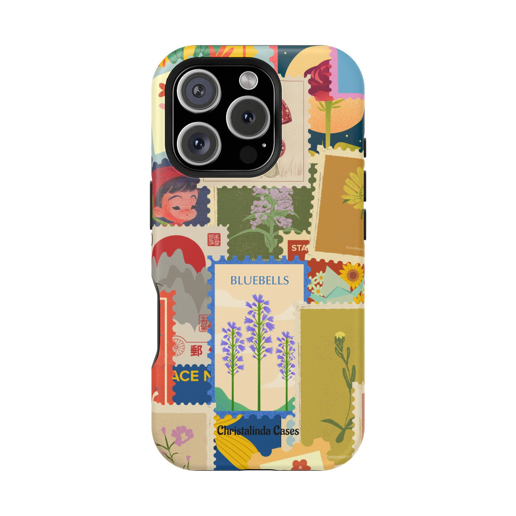 Botanical Journey Impact-Resistant MagSafe Phone Case