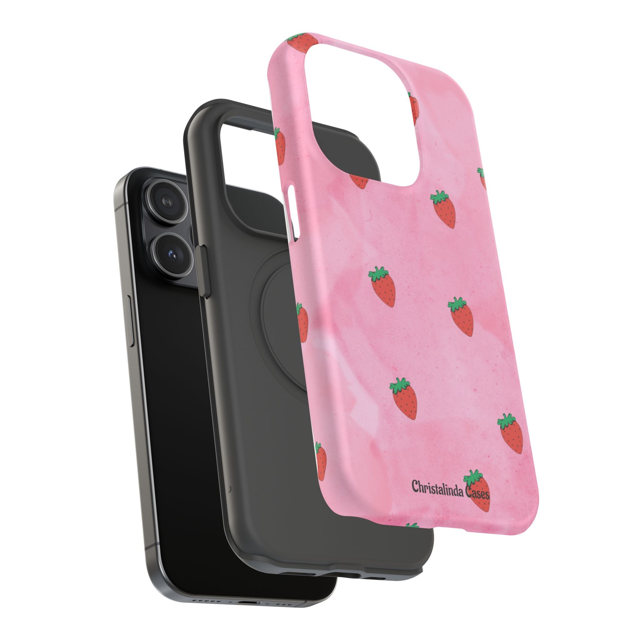Strawberry Street MagSafe Impact-Resistant Phone Case